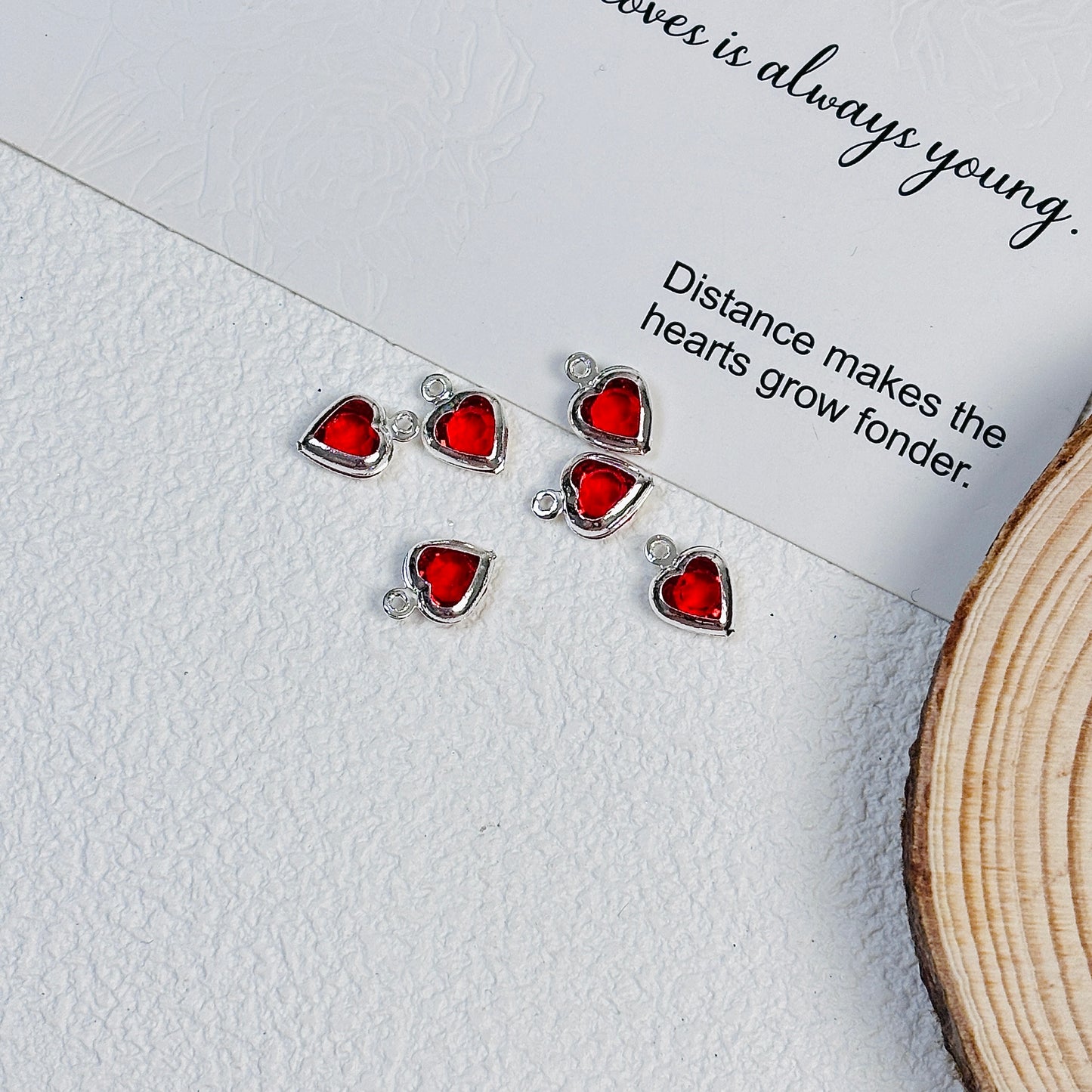 Heart charm