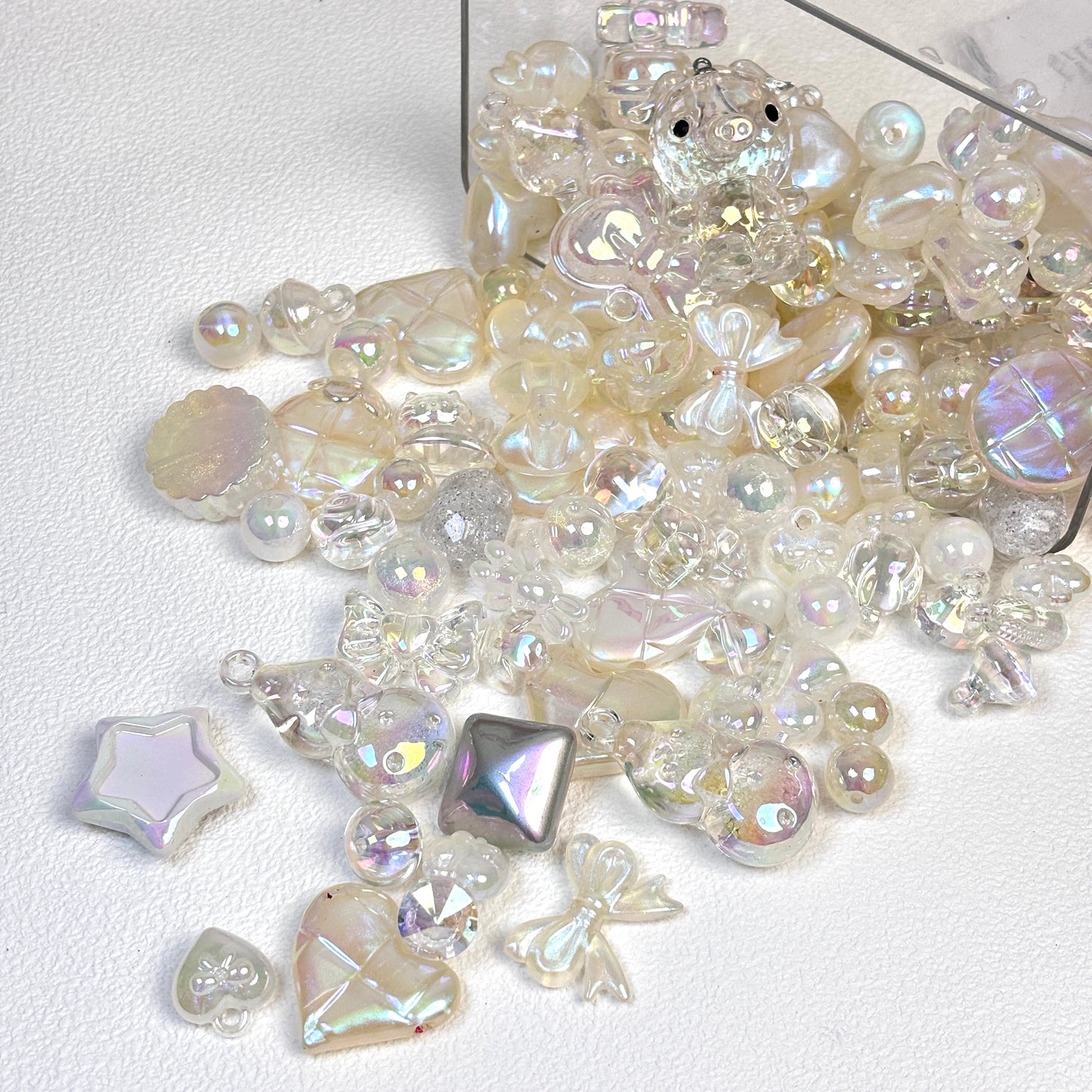 Acrylic beads
