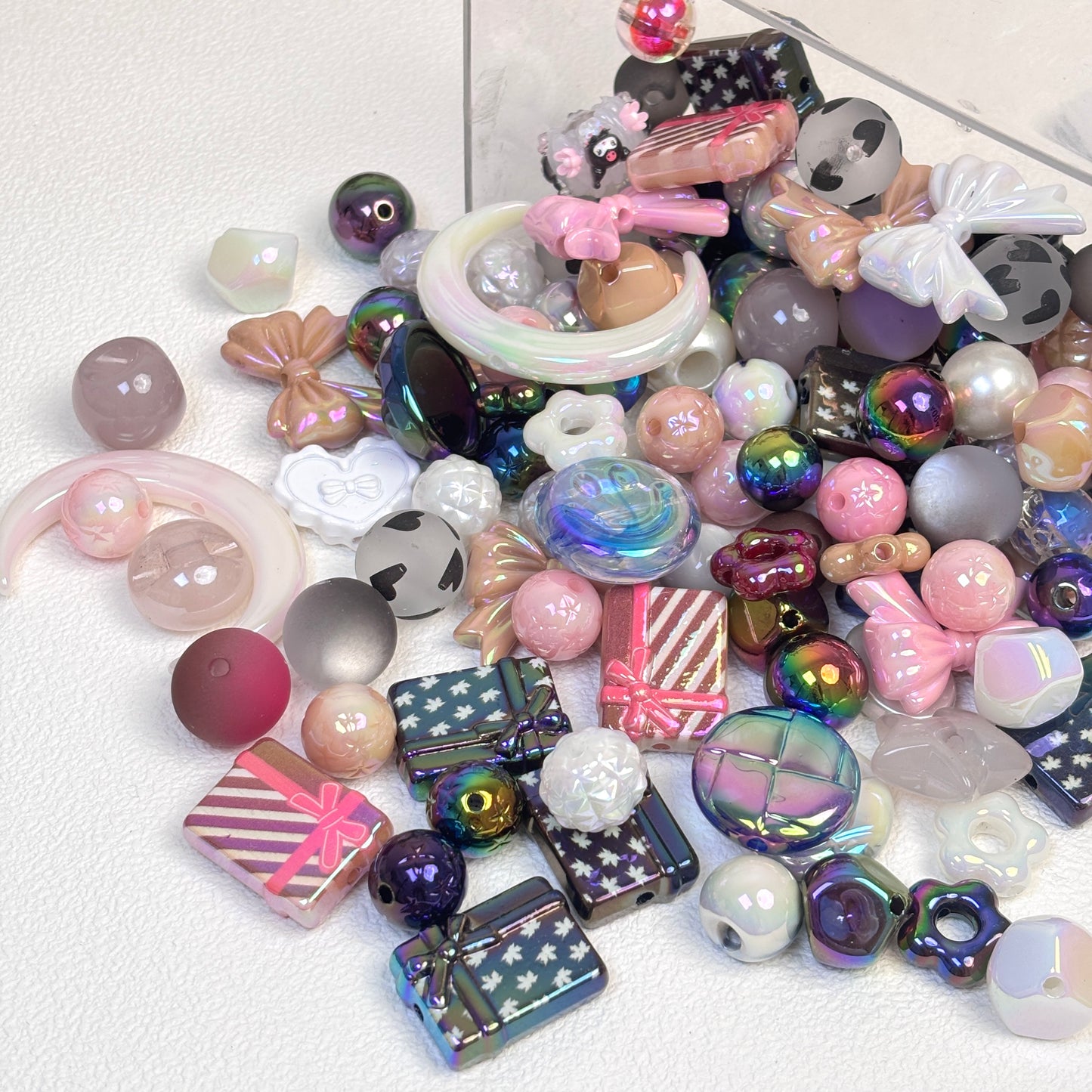 Acrylic beads
