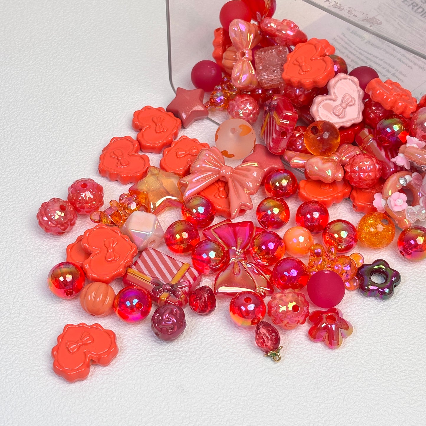 Acrylic beads
