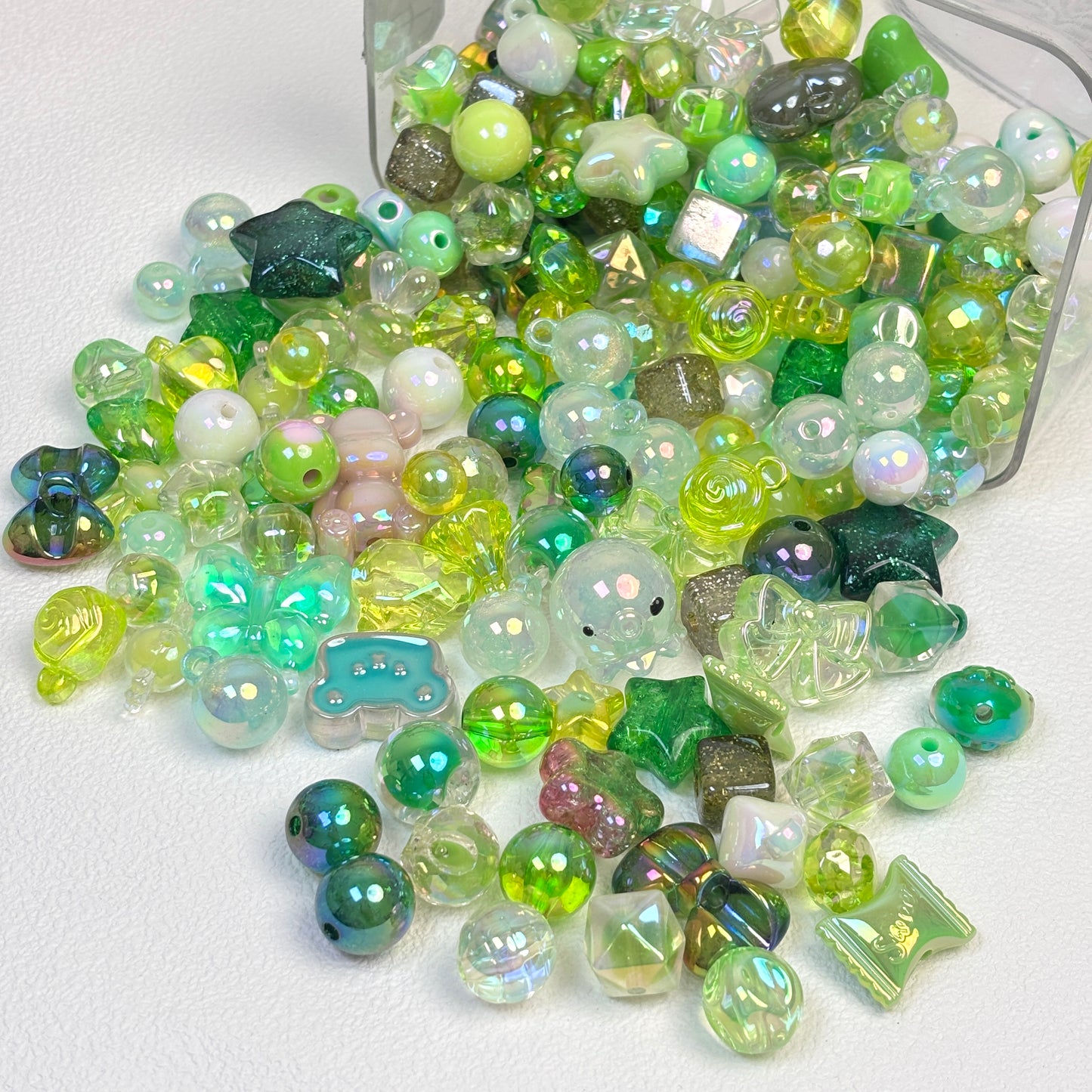 Acrylic beads