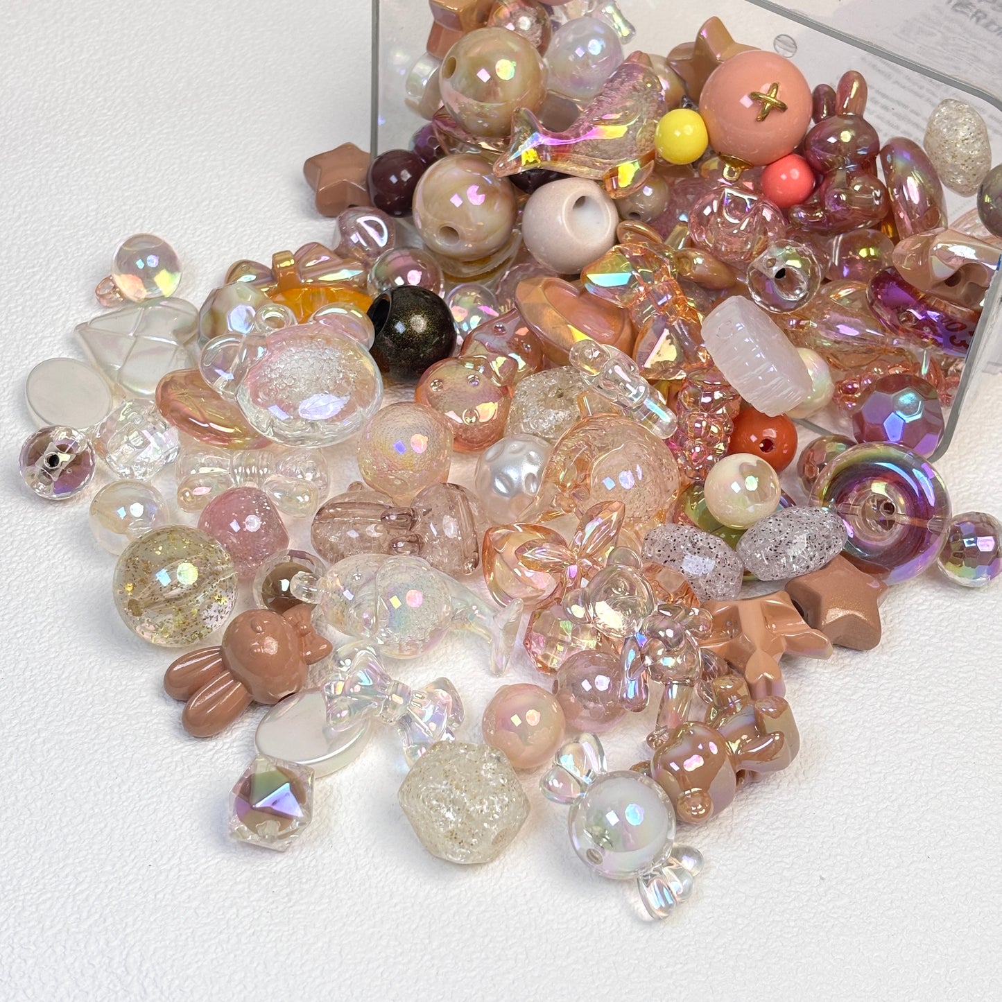 Acrylic beads