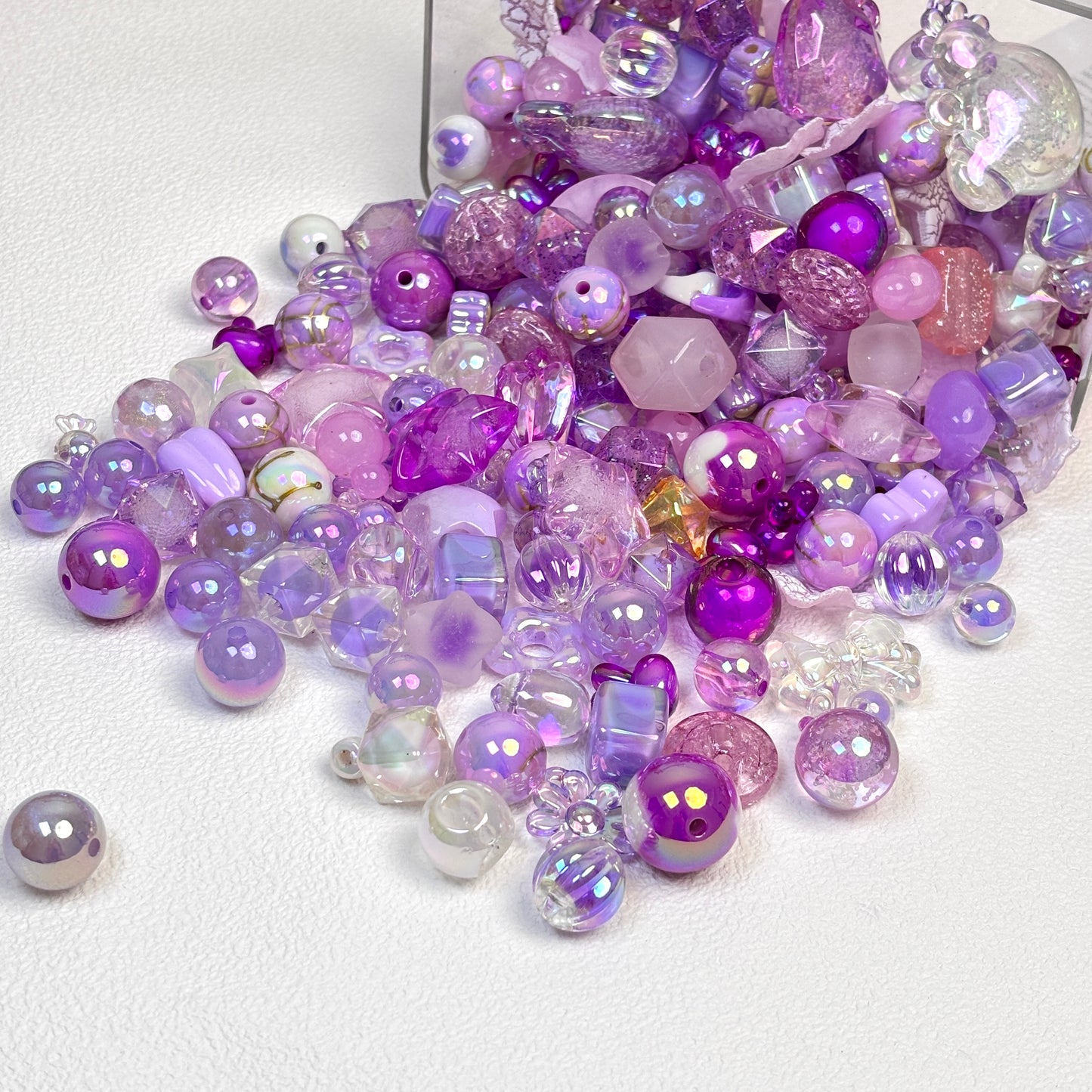 Acrylic beads