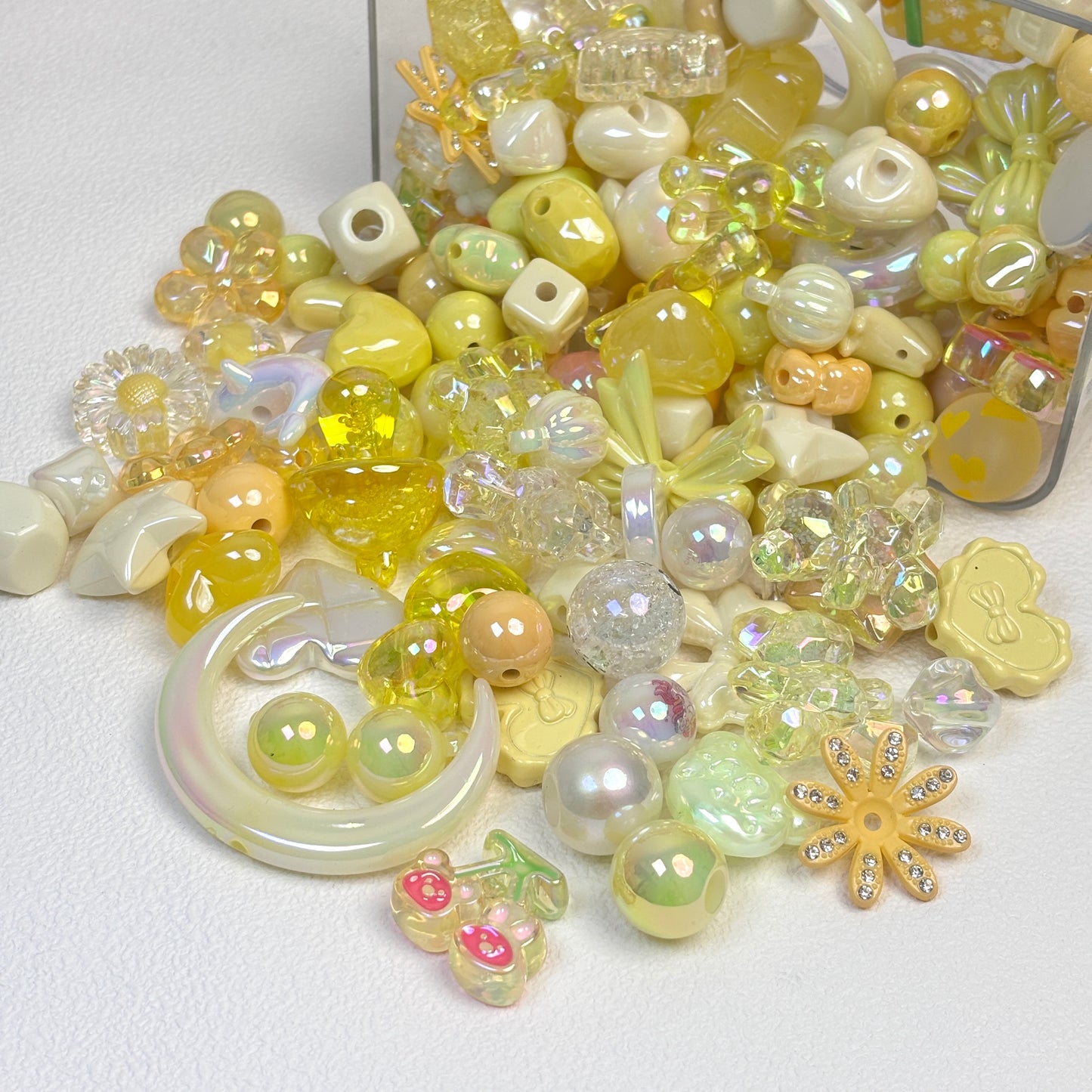 Acrylic beads