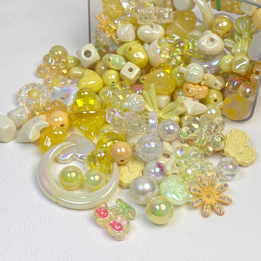Acrylic beads