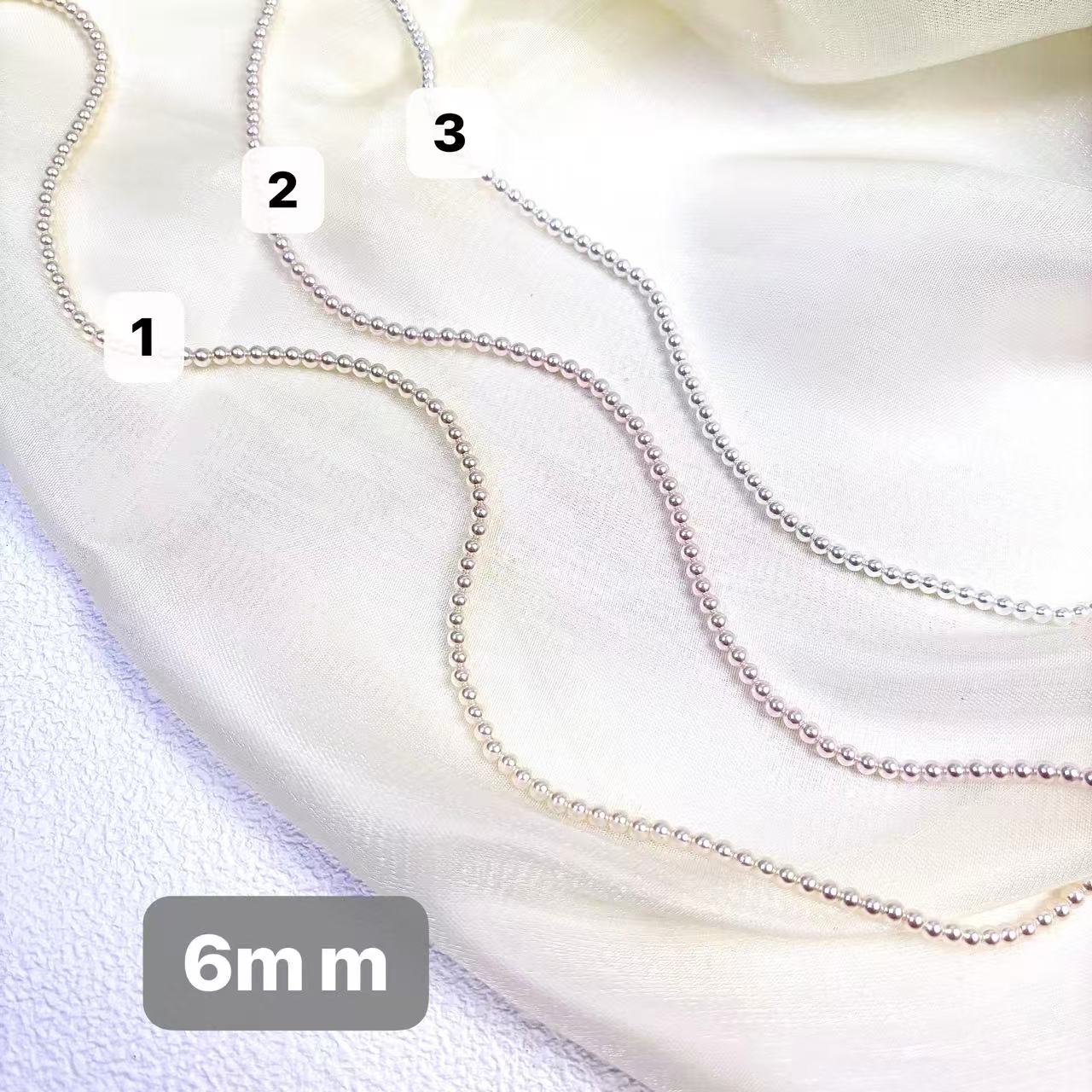 High-quality pearls