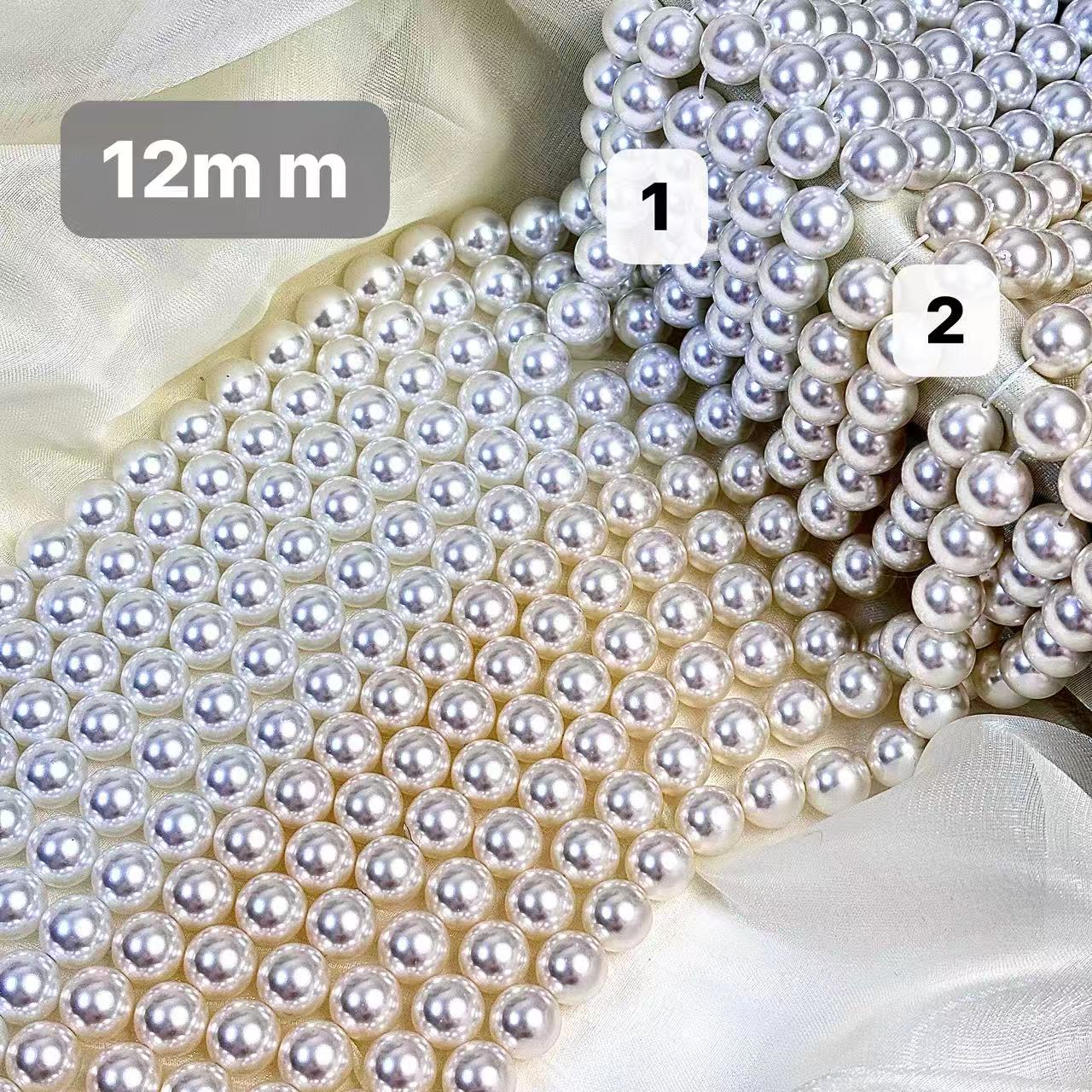 High-quality pearls
