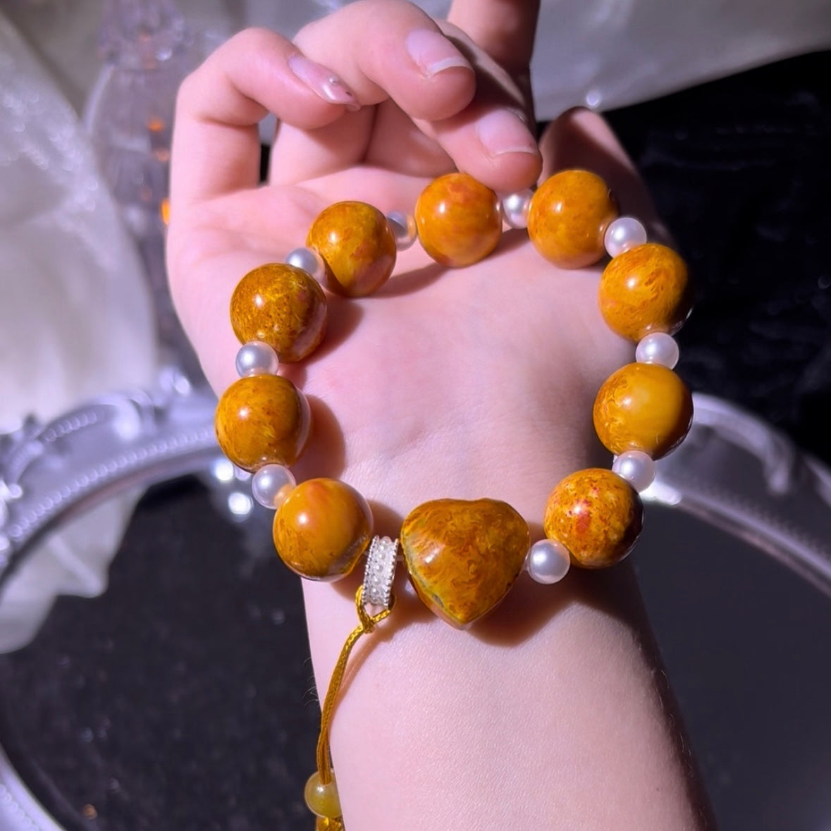 油画大珠子