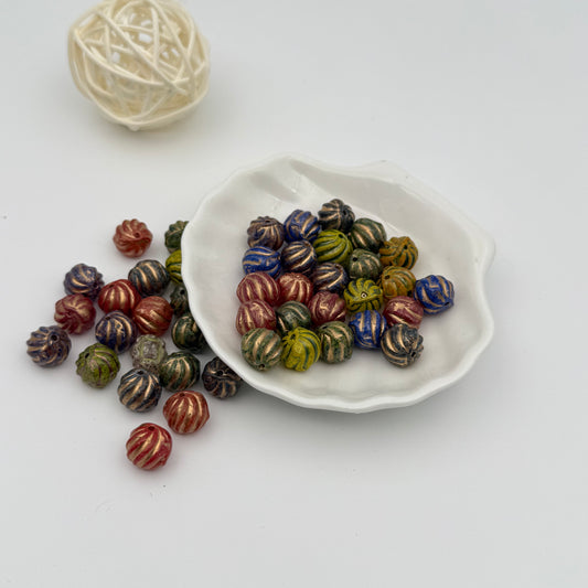 Czech glass beads