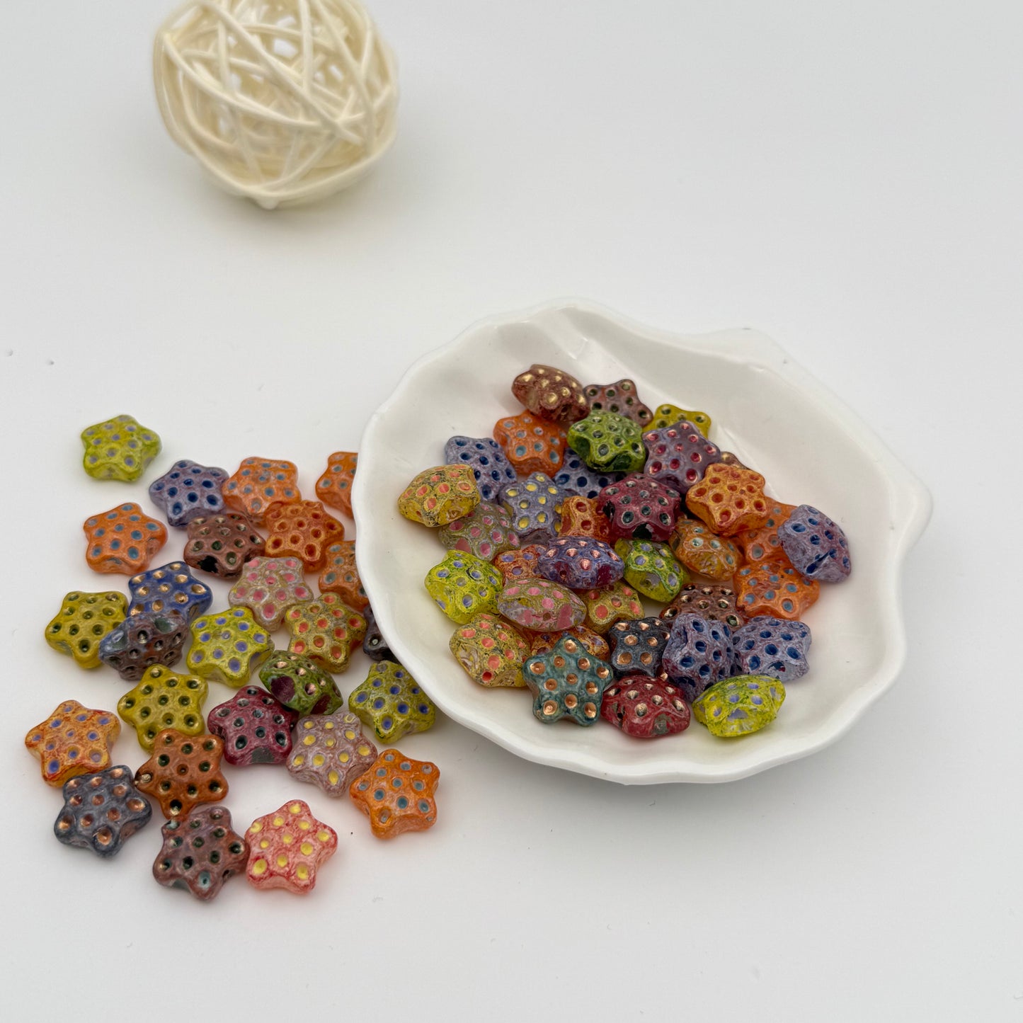 Czech glass beads