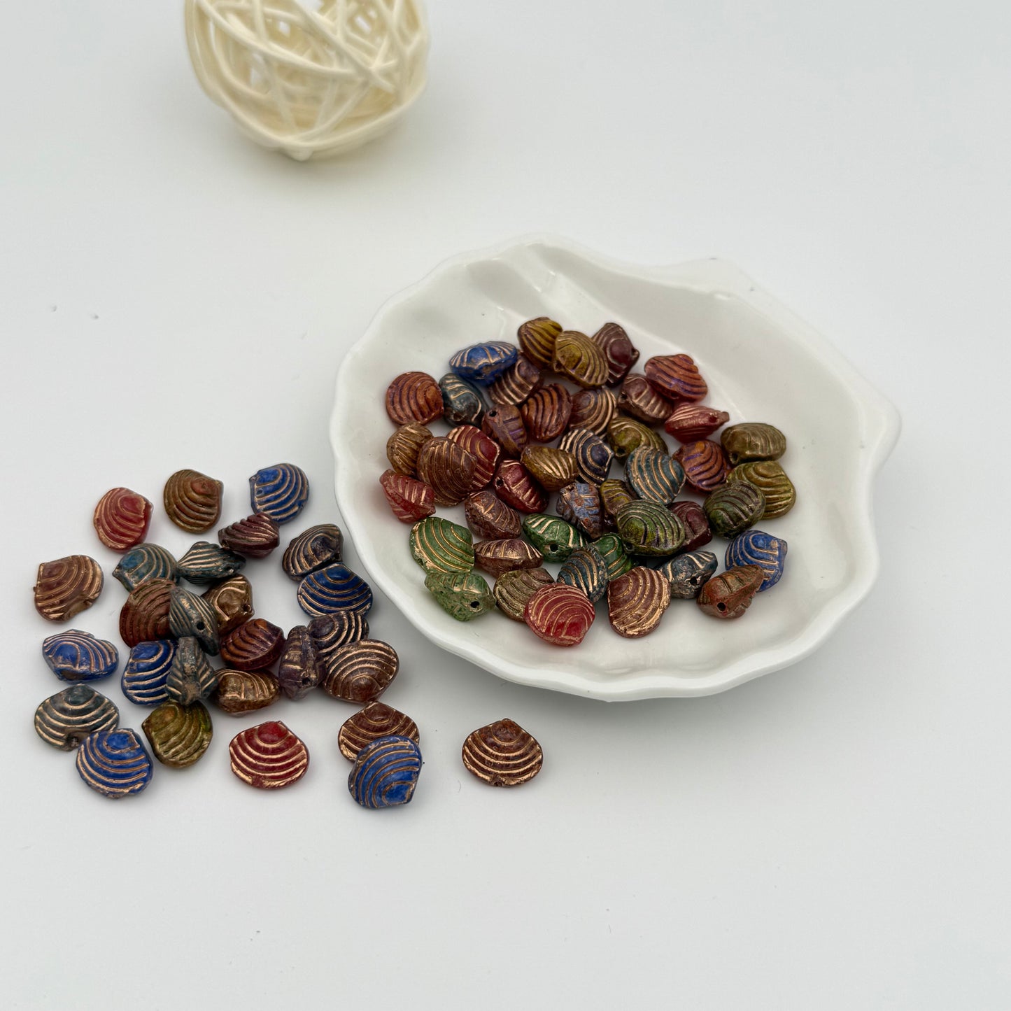 Czech glass beads