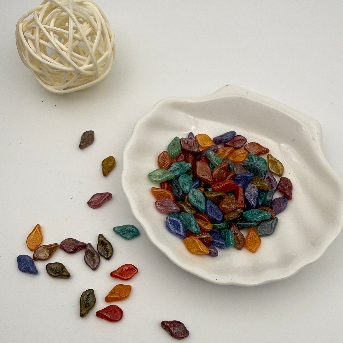 Czech glass beads