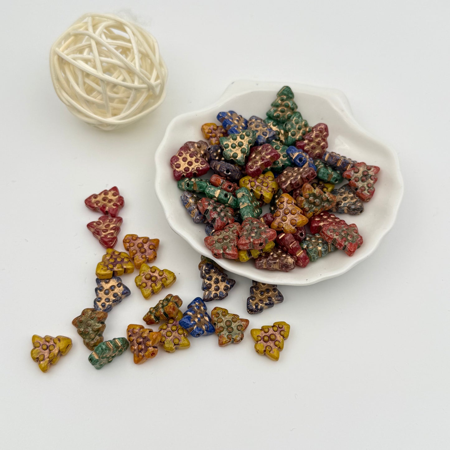 Czech glass beads