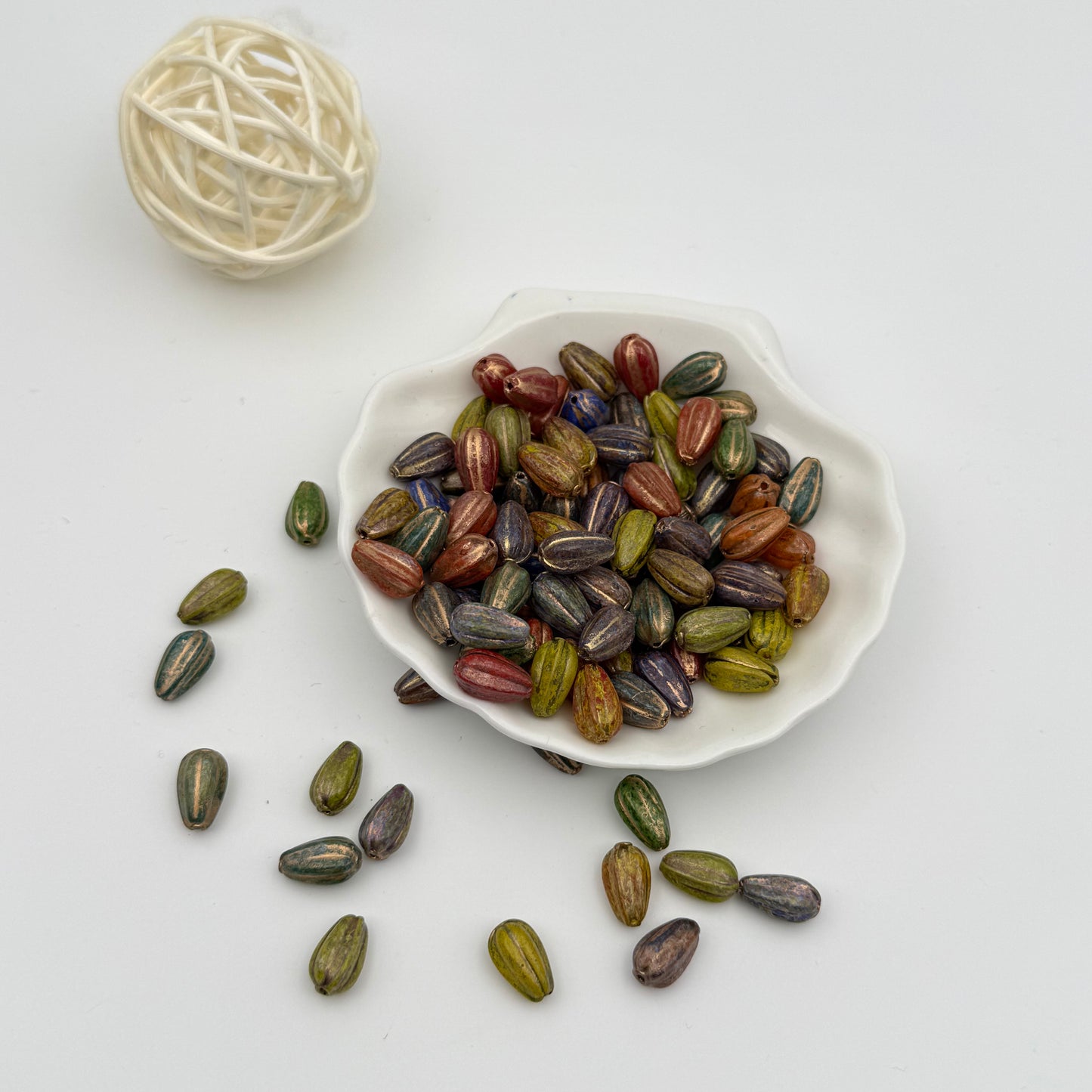 Czech glass beads