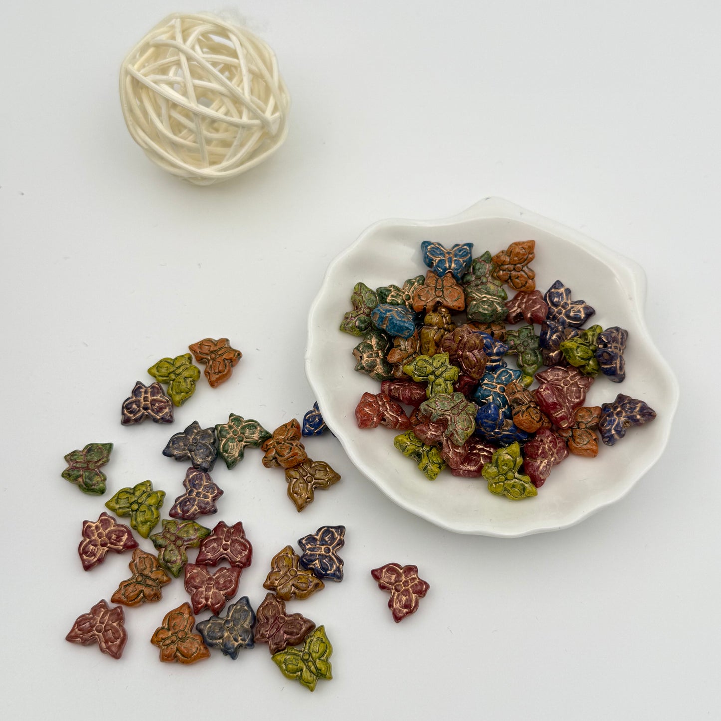 Czech glass beads