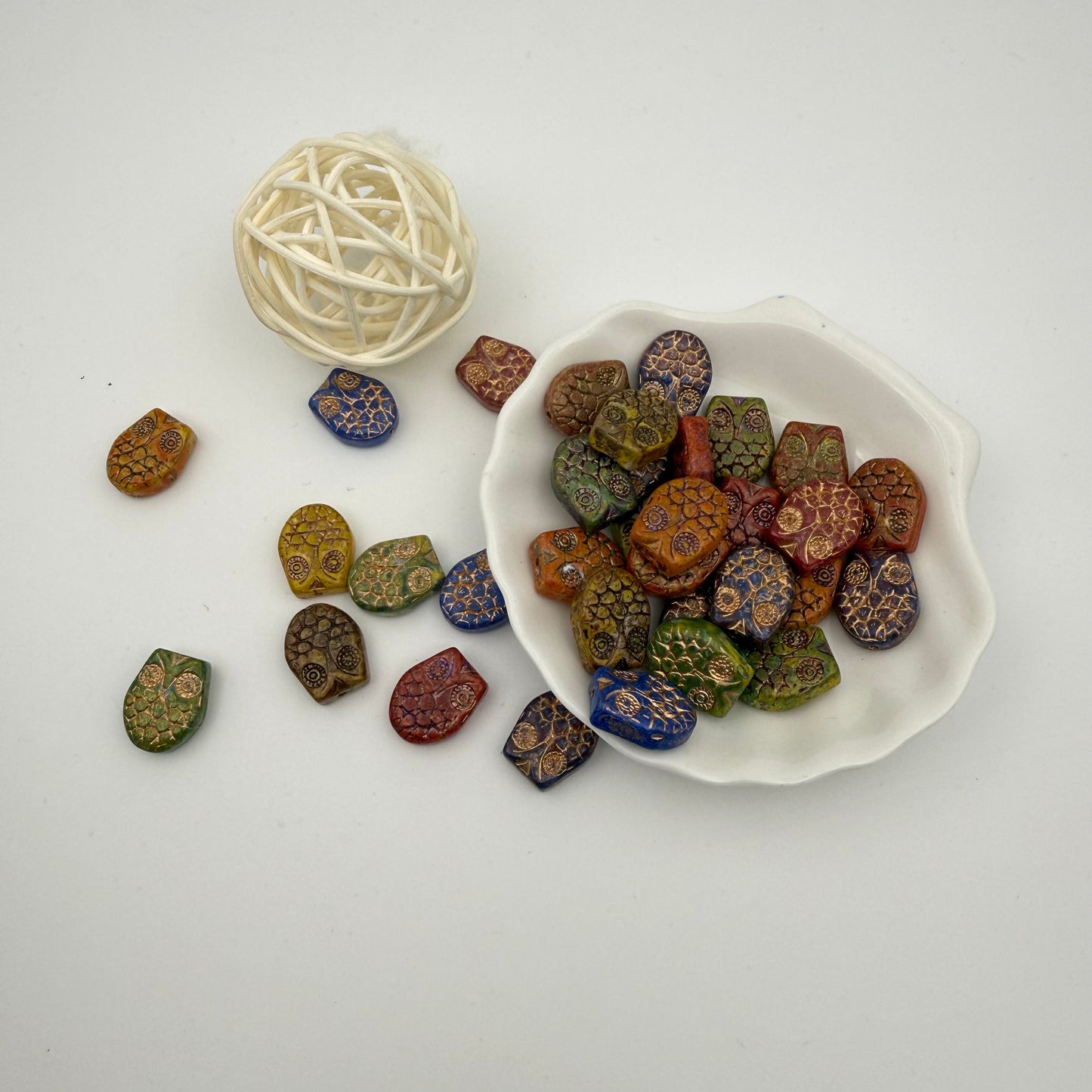 Czech glass beads