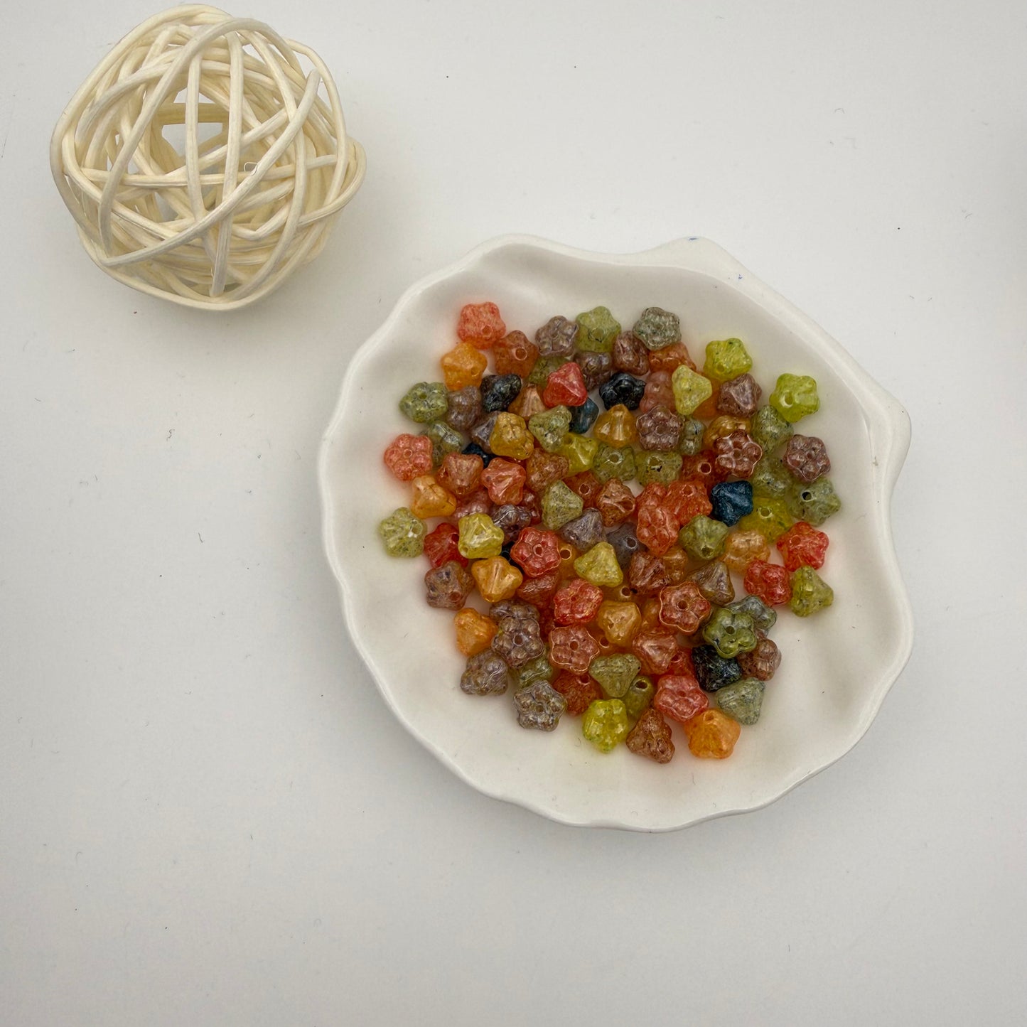 Czech glass beads