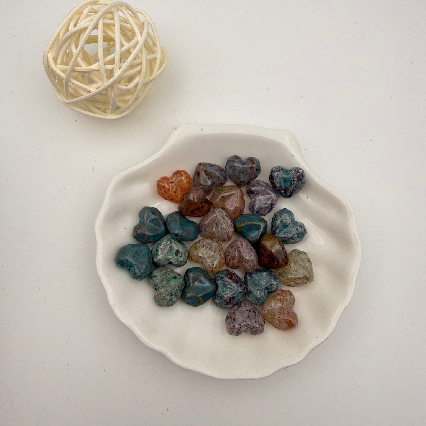 Czech glass beads