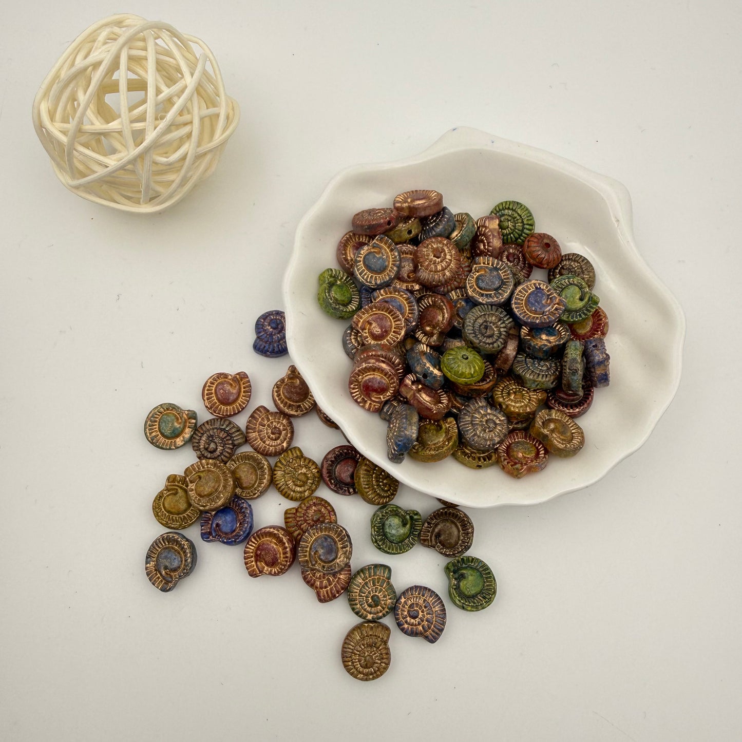 Czech glass beads