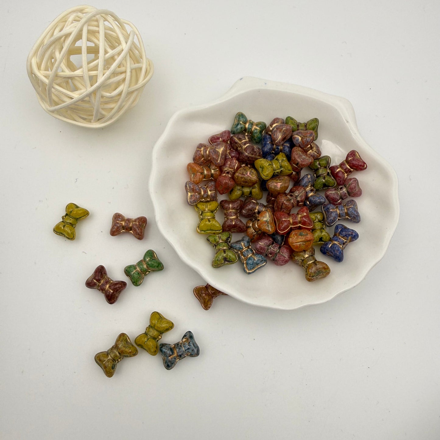 Czech glass beads