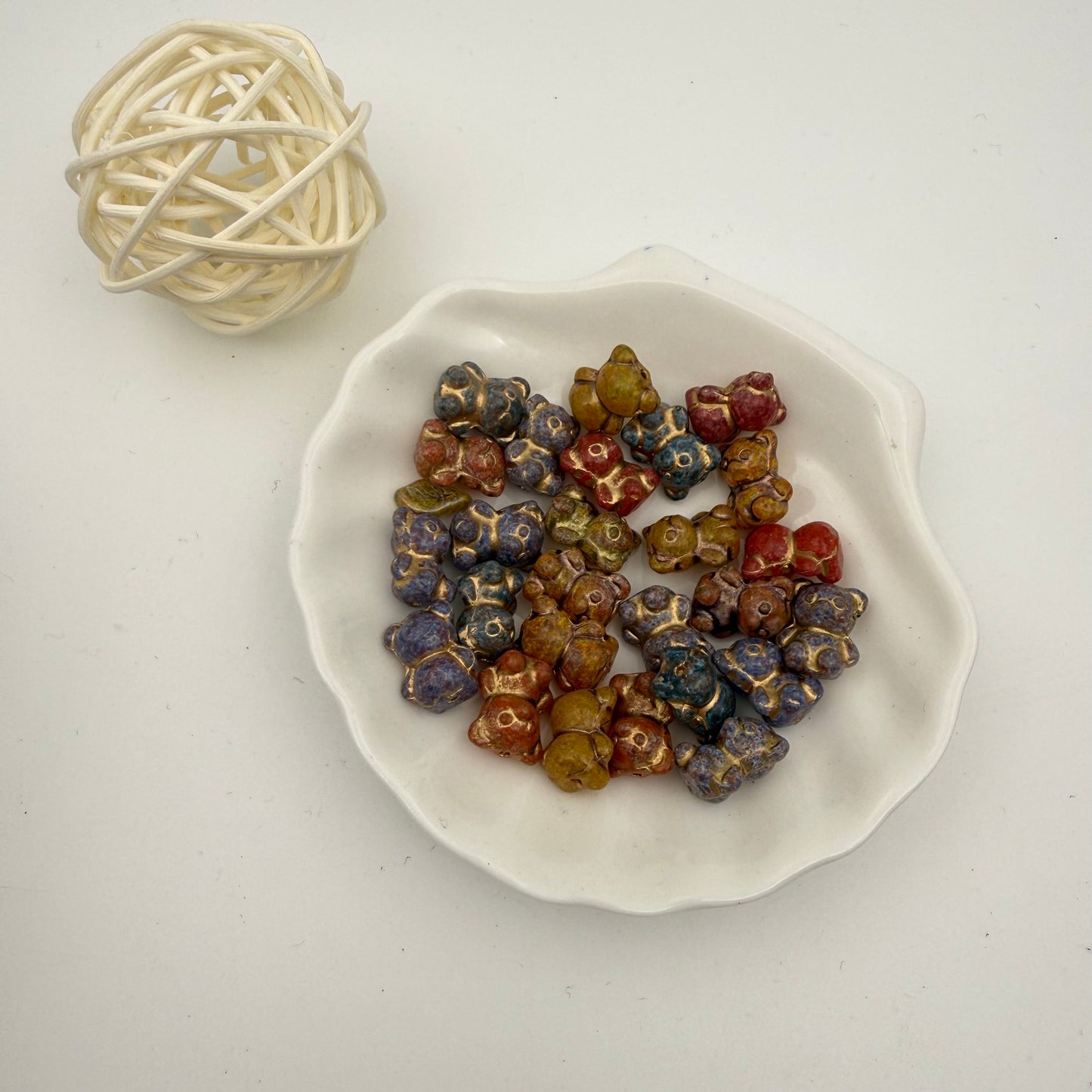 Czech glass beads