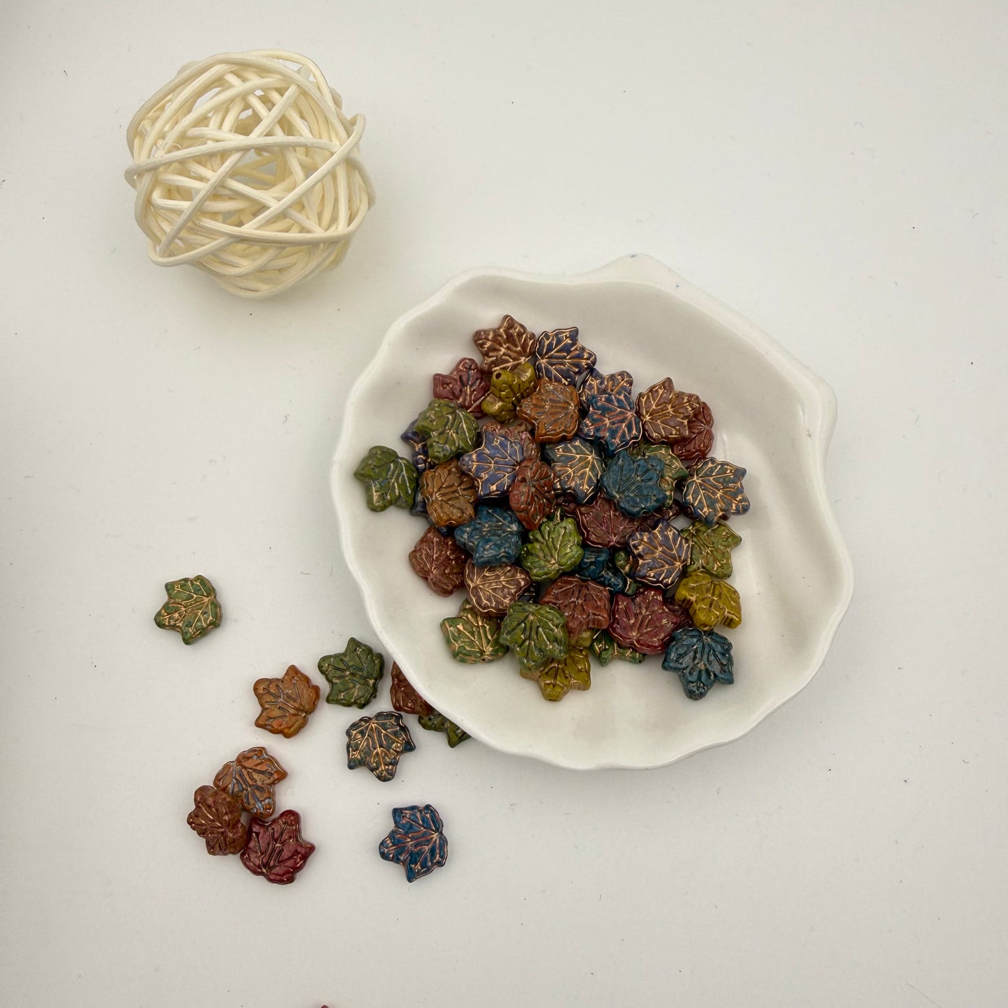 Czech glass beads