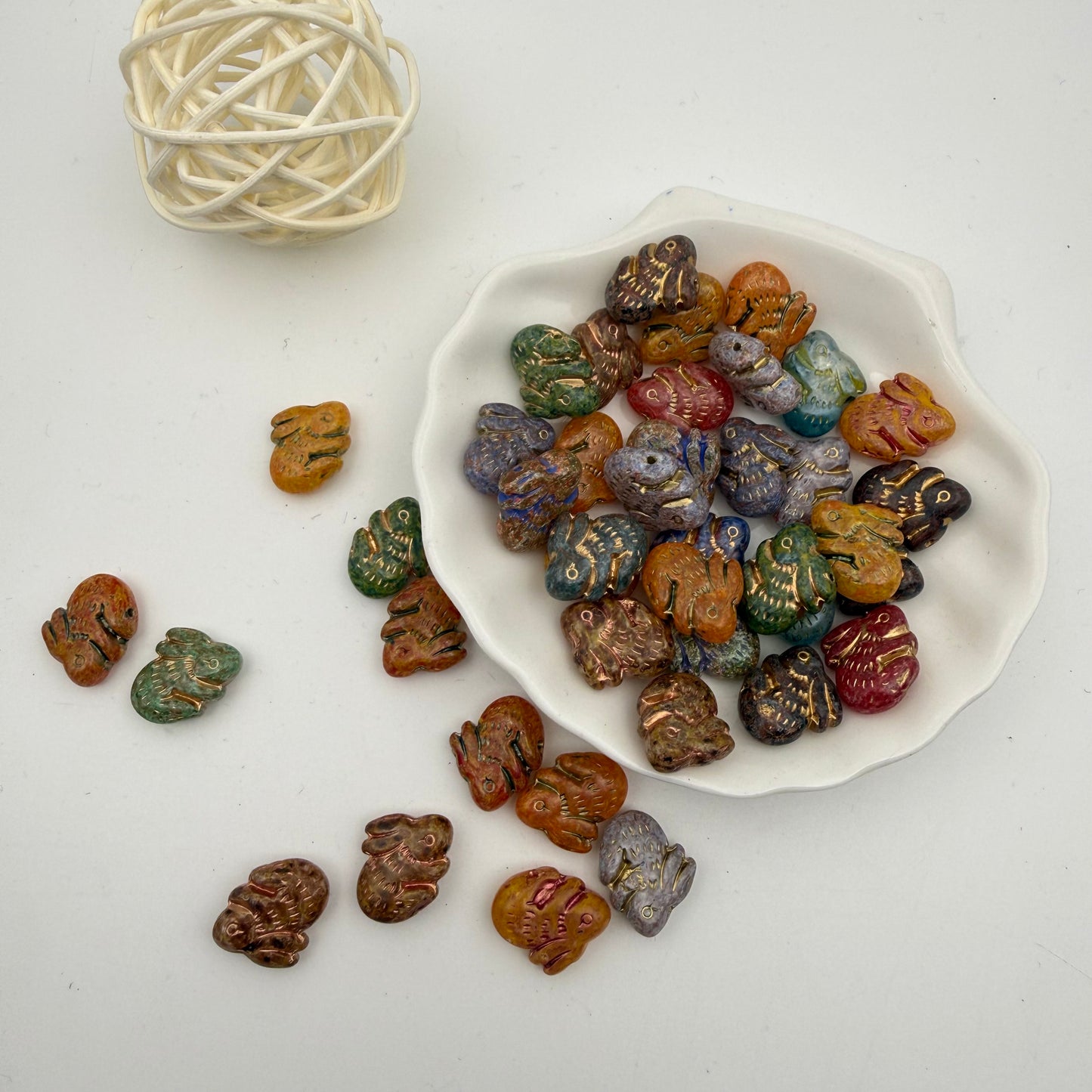 Czech glass beads