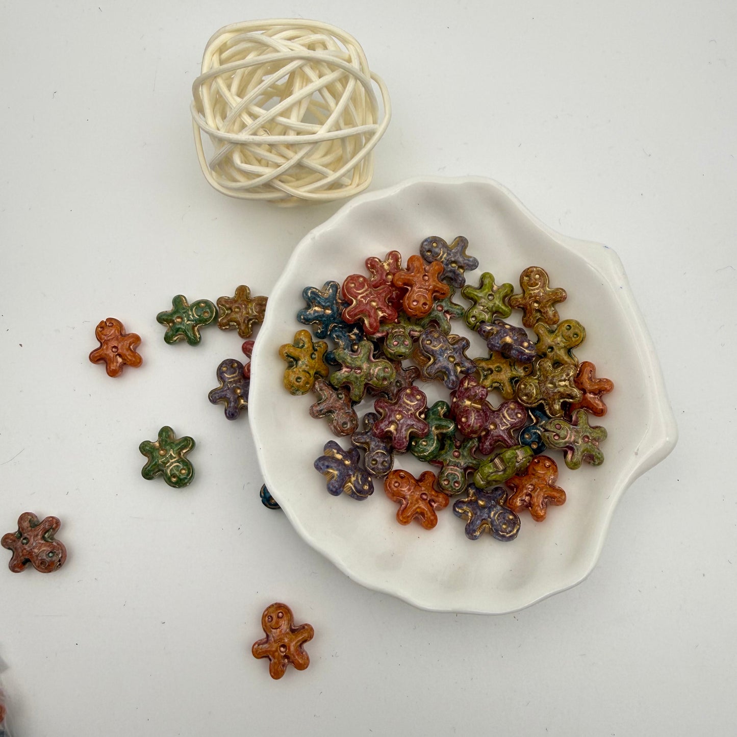 Czech glass beads