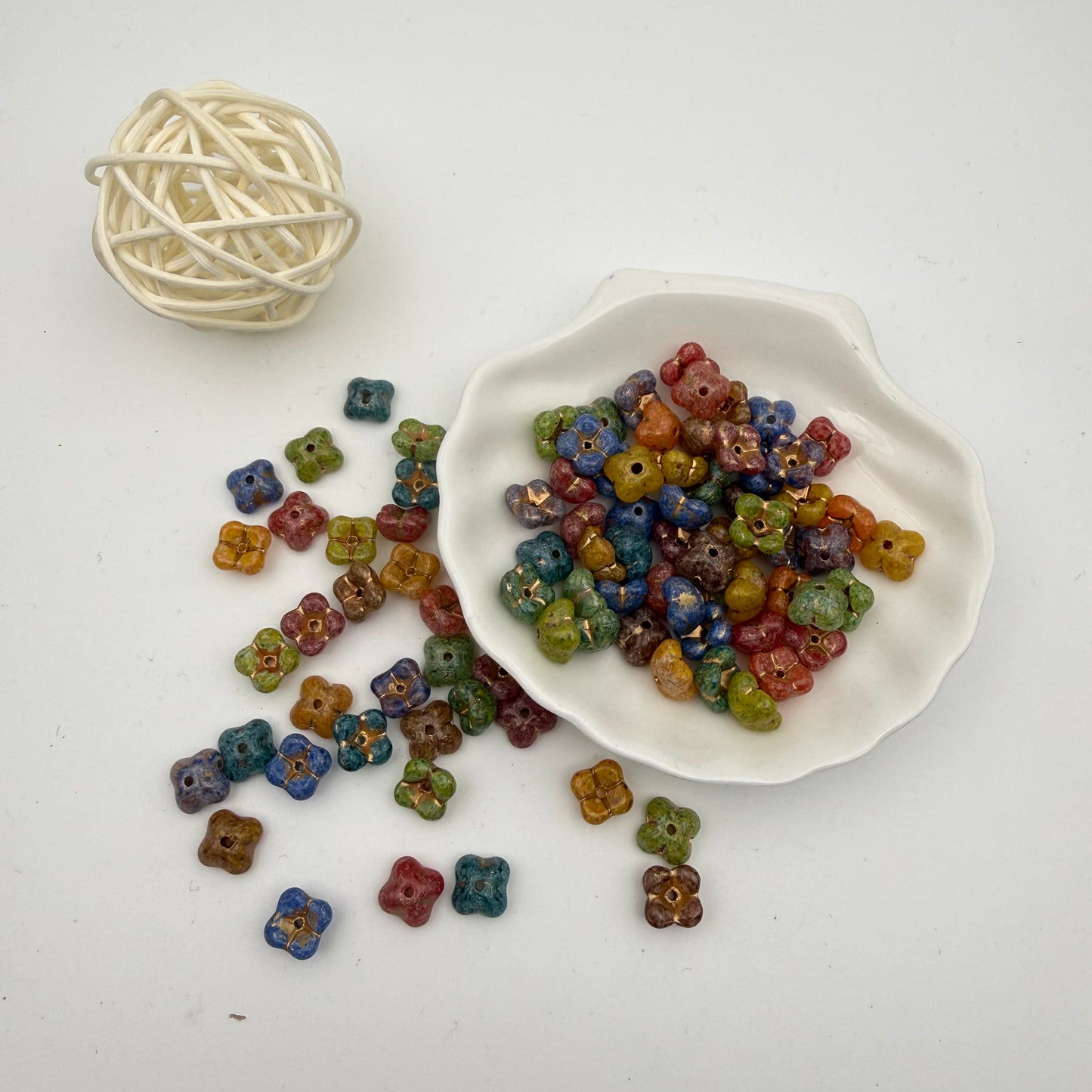 Czech glass beads