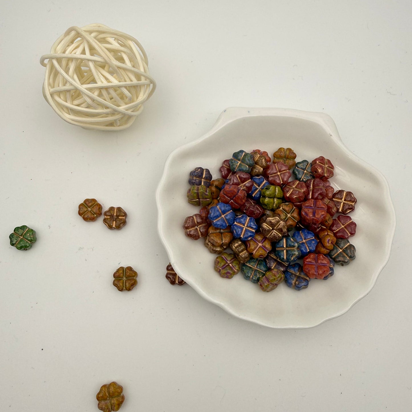 Czech glass beads