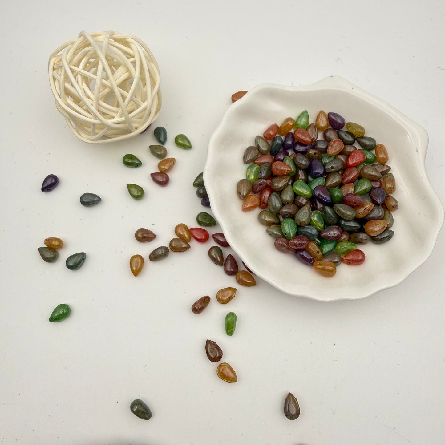 Czech glass beads
