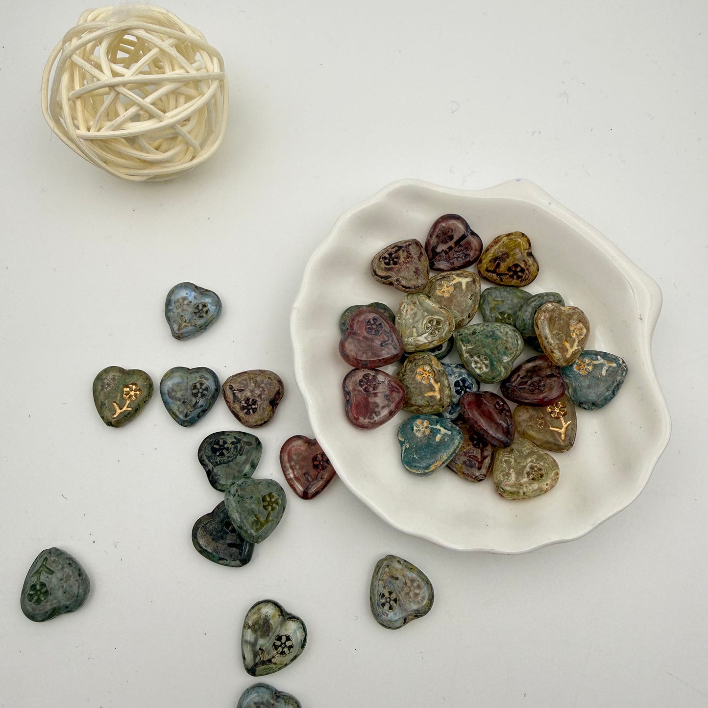 Czech glass beads