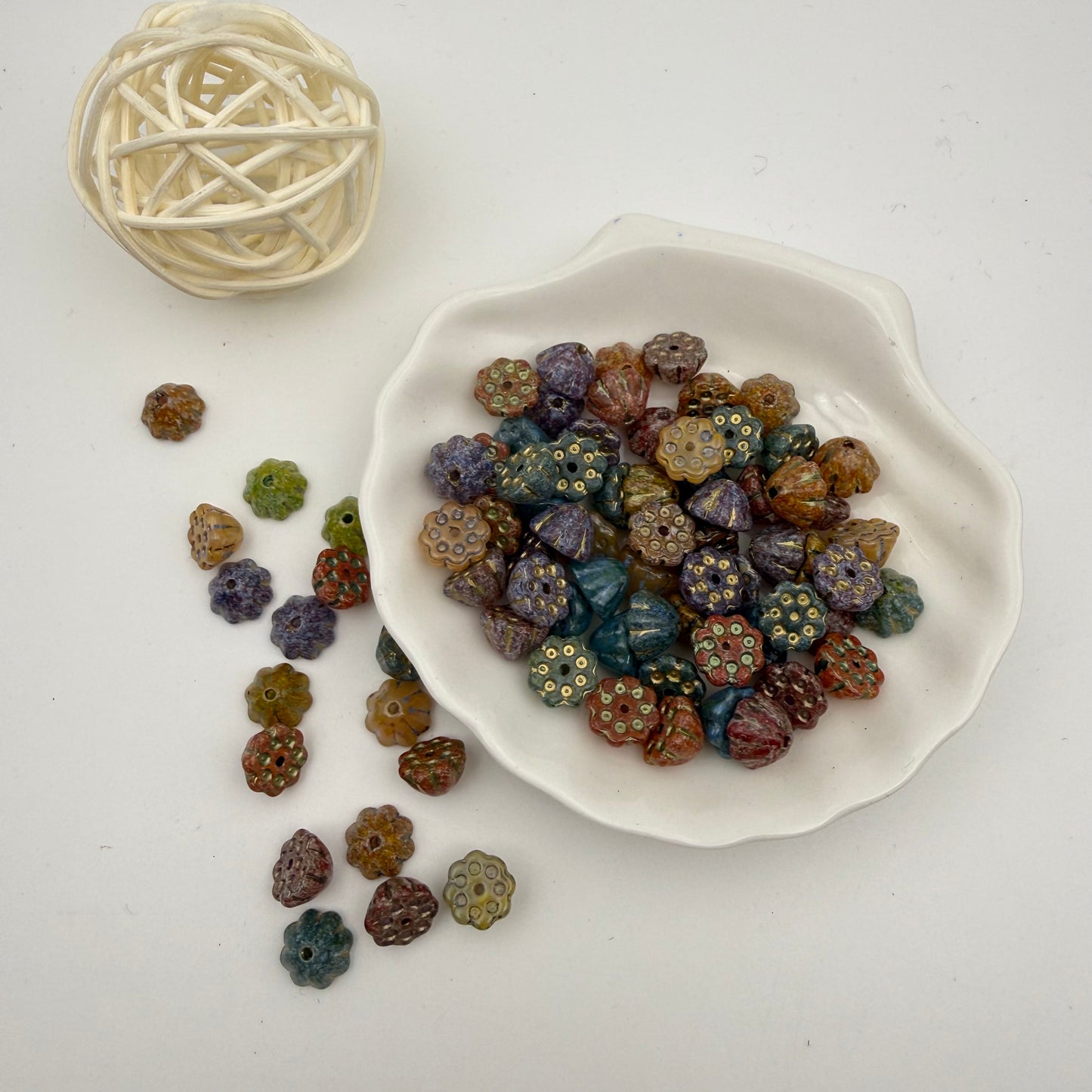 Czech glass beads