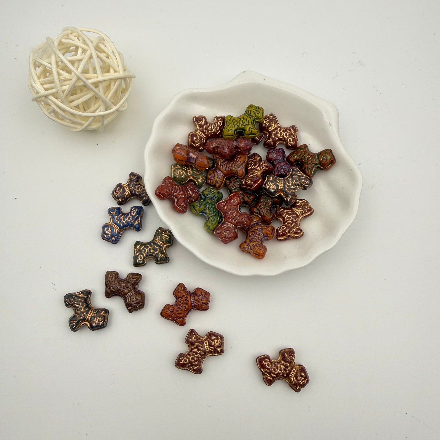 Czech glass beads