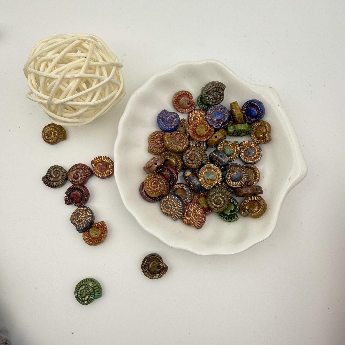 Czech glass beads