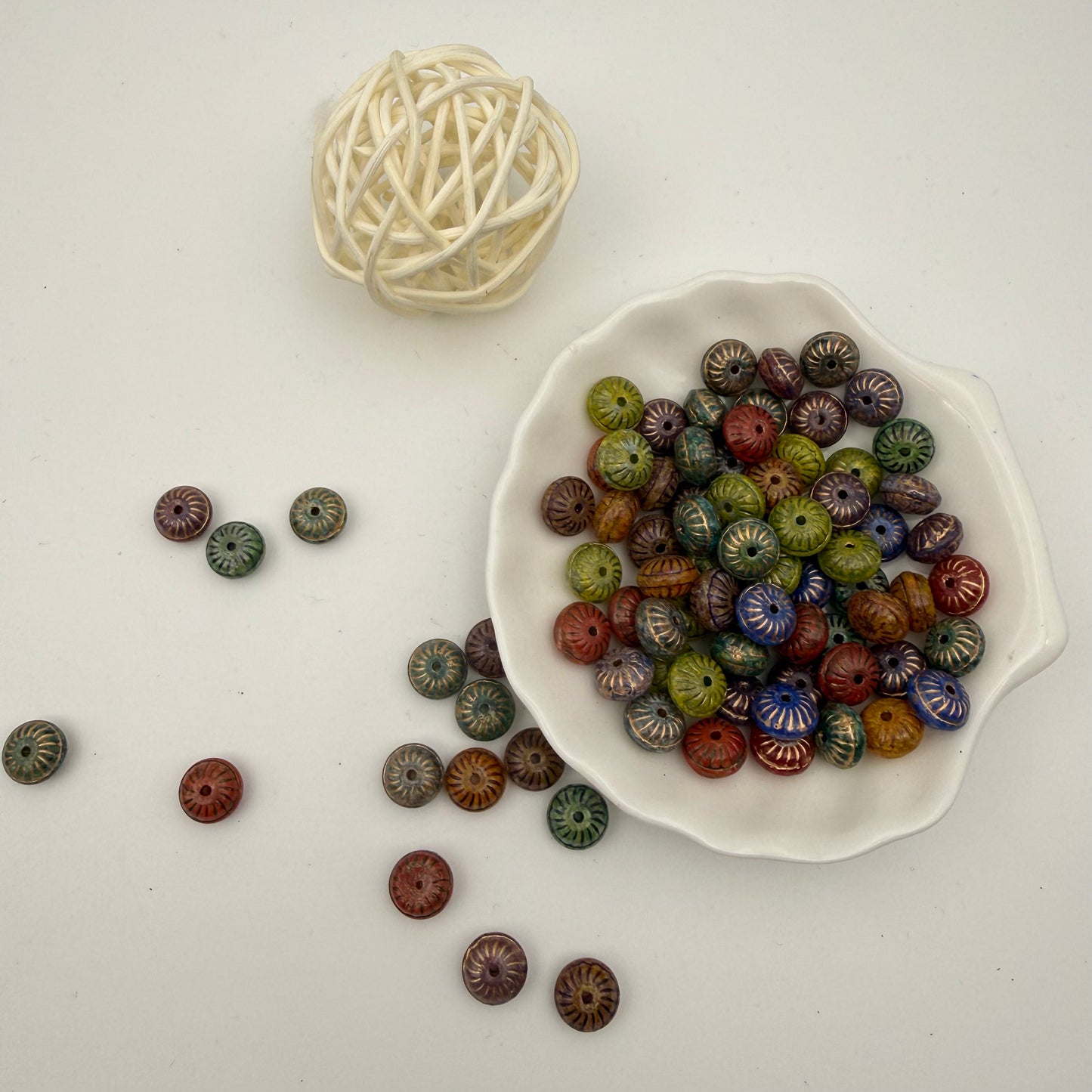Czech glass beads