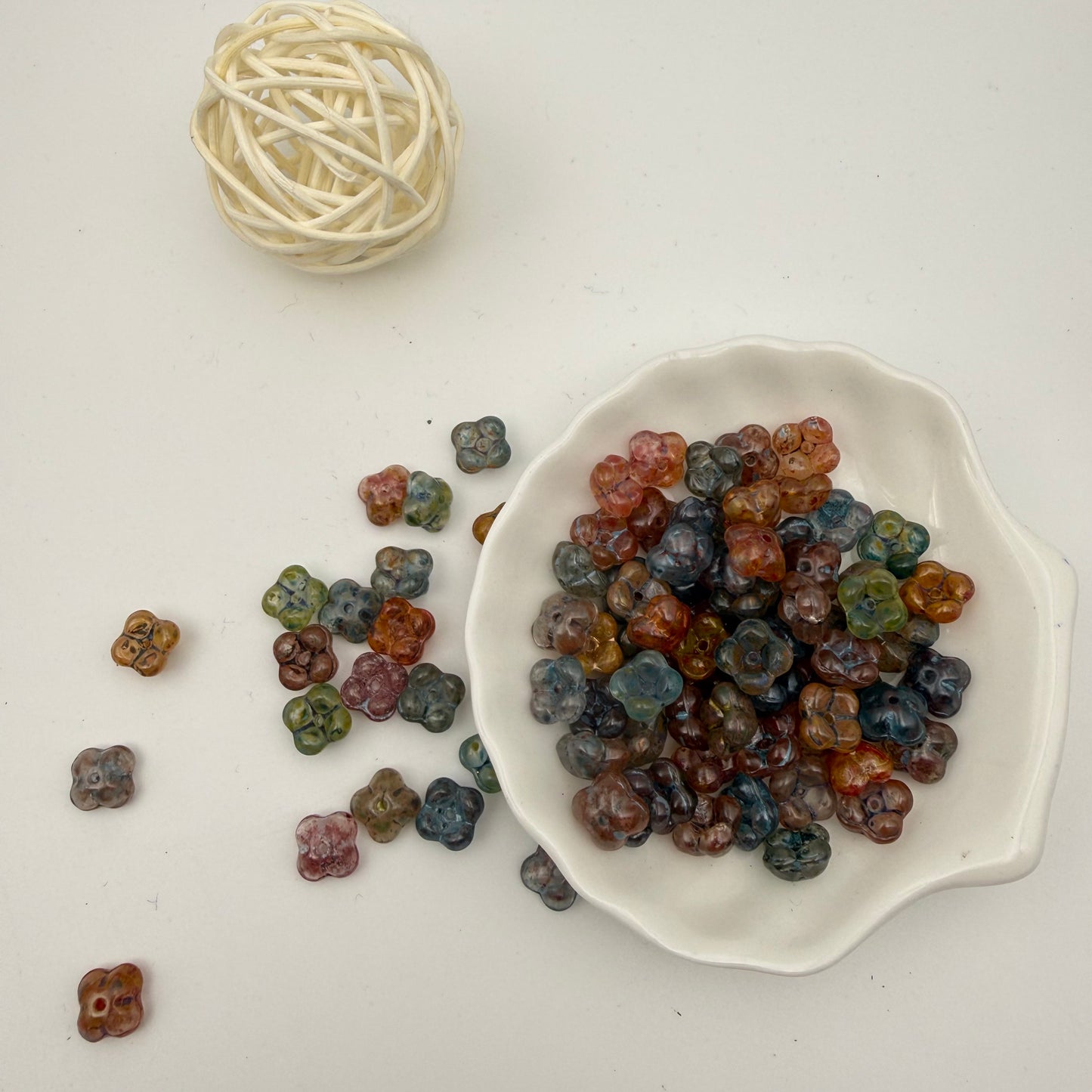Czech glass beads