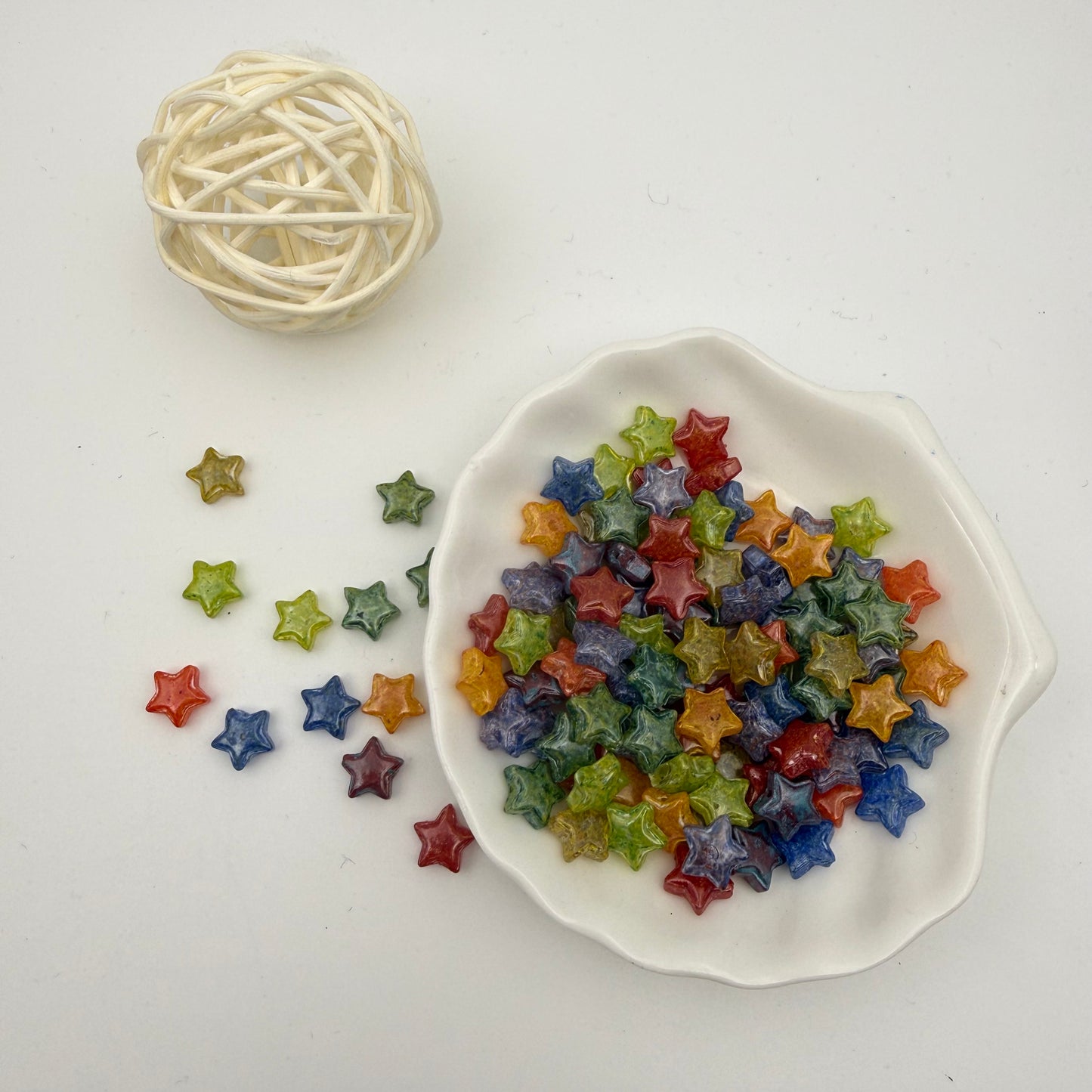 Czech glass beads