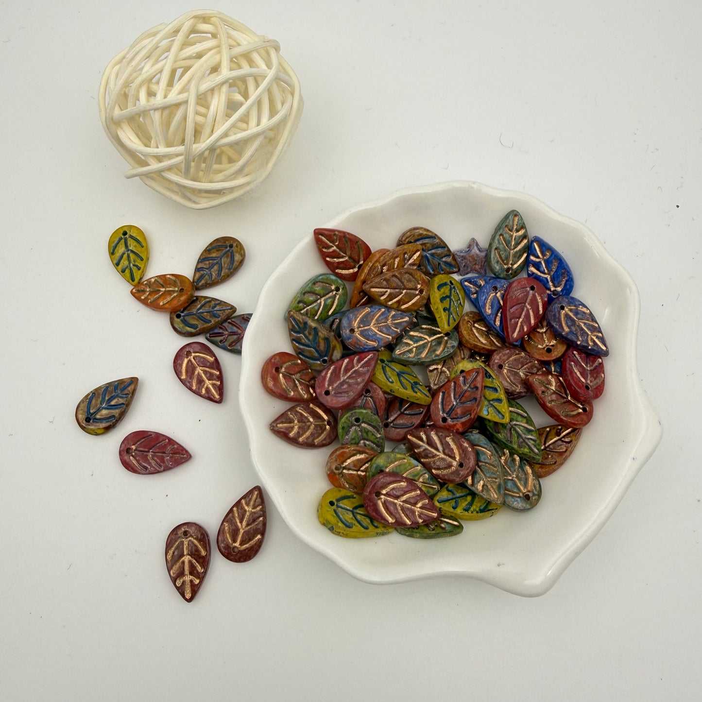 Czech glass beads