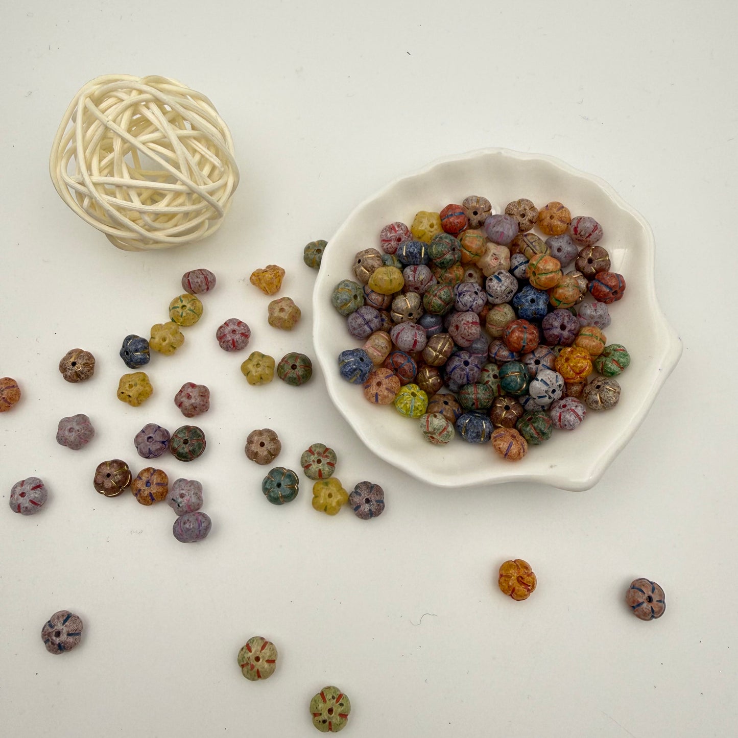 Czech glass beads