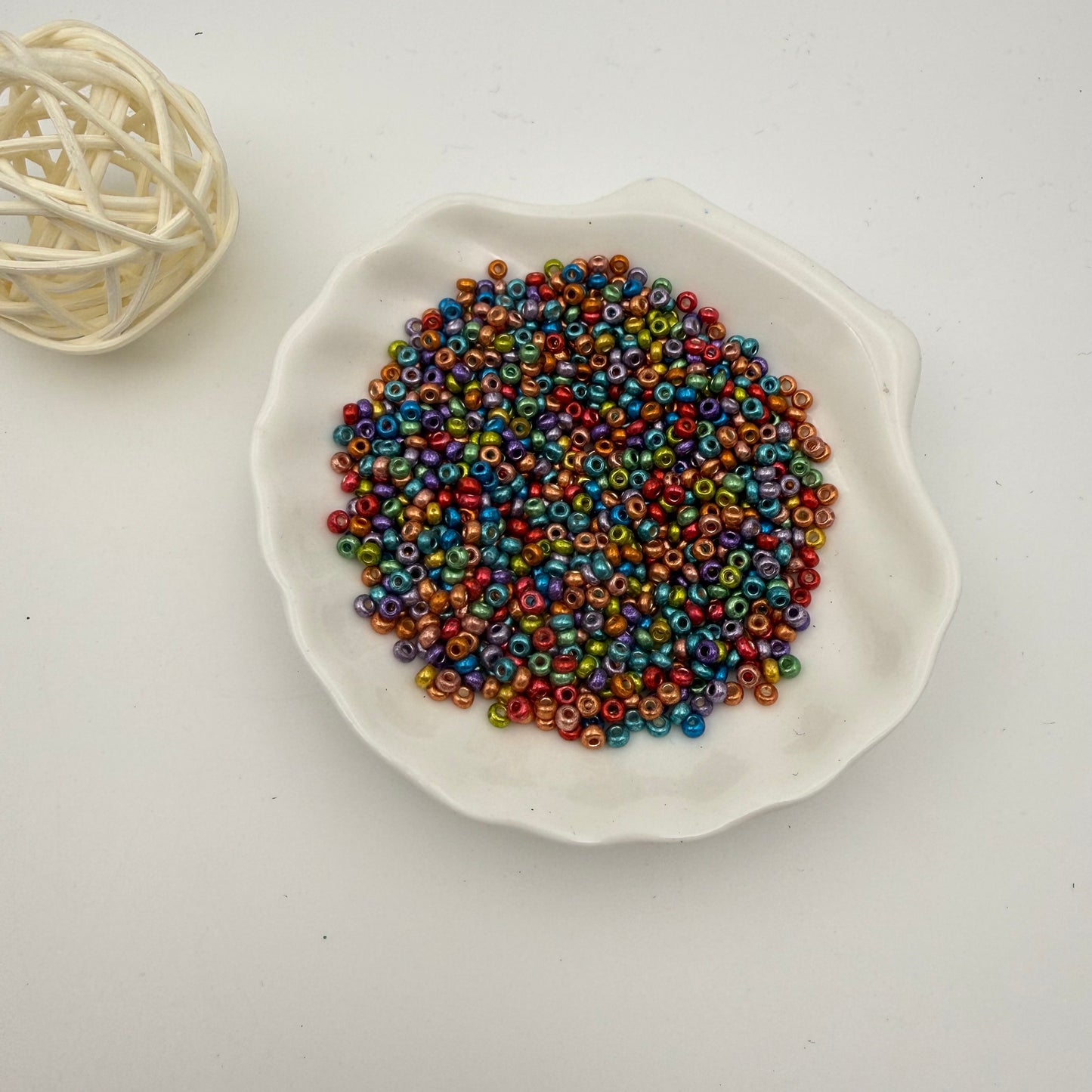 Czech glass beads