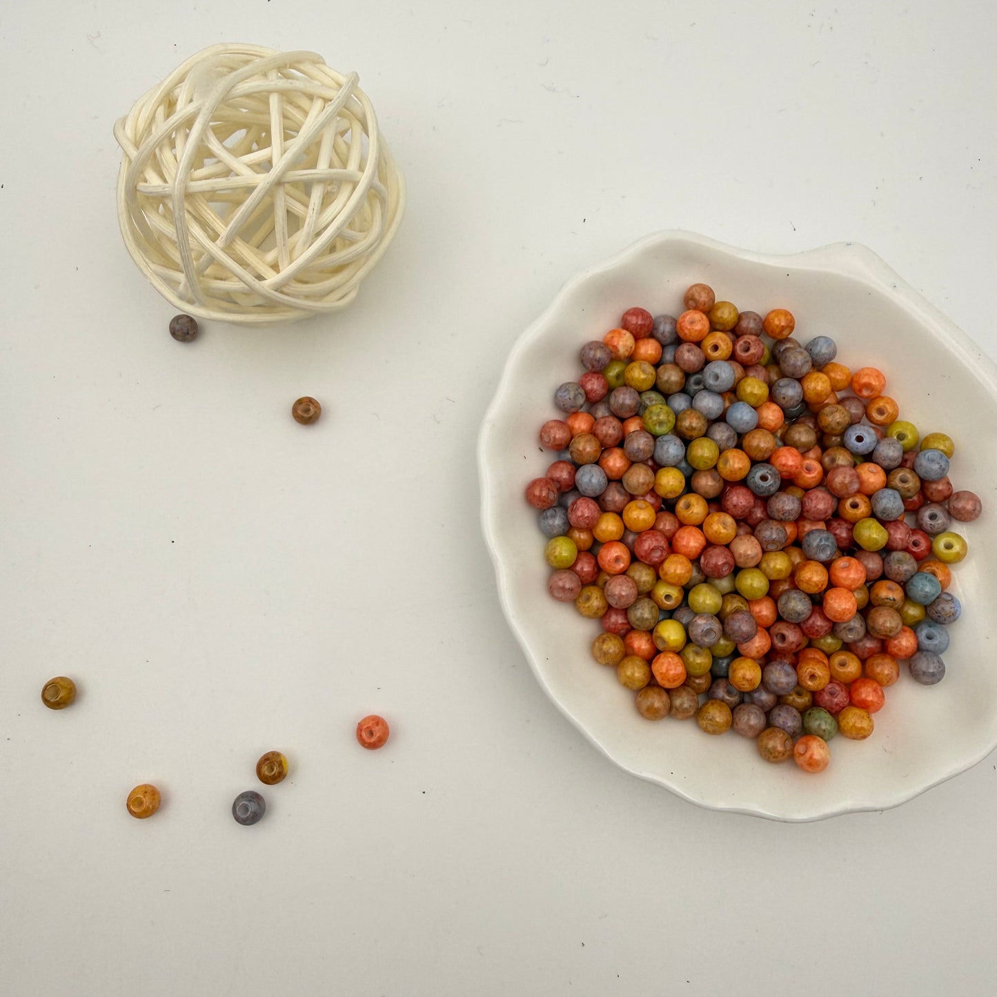 Czech glass beads