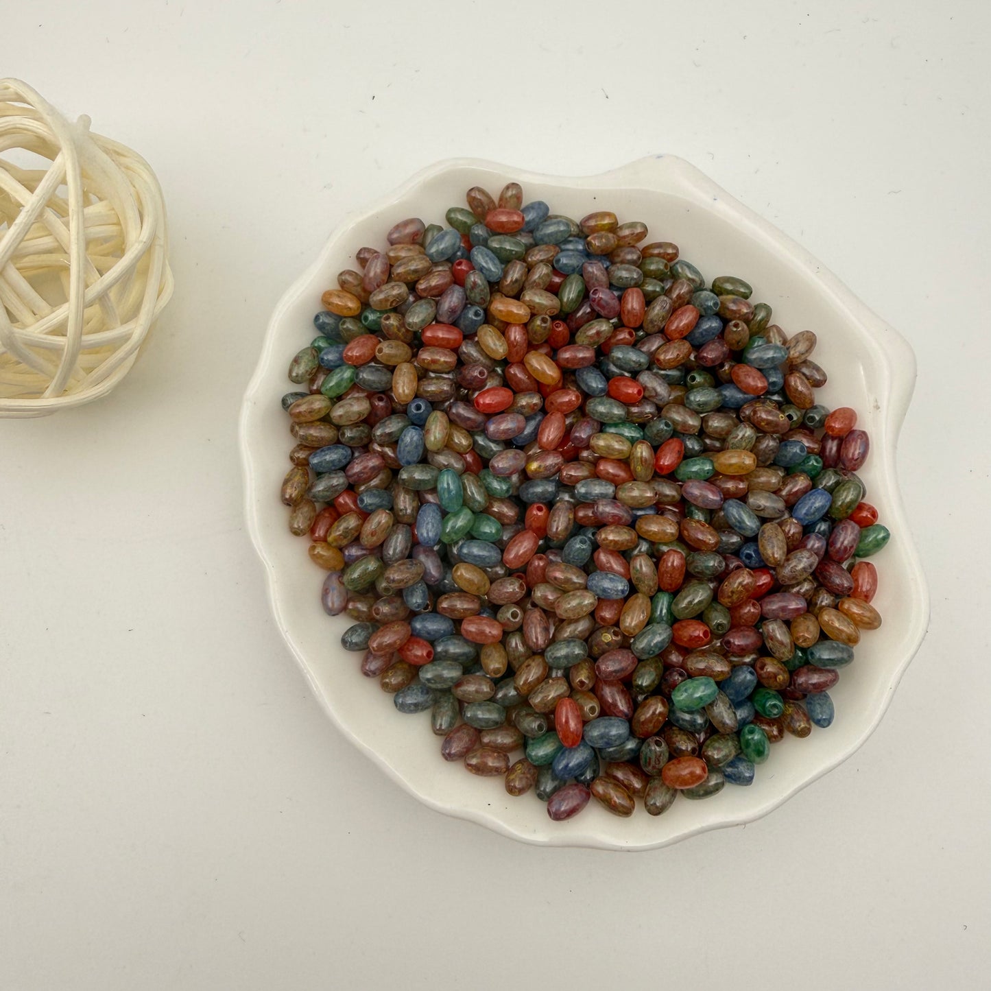 Czech glass beads