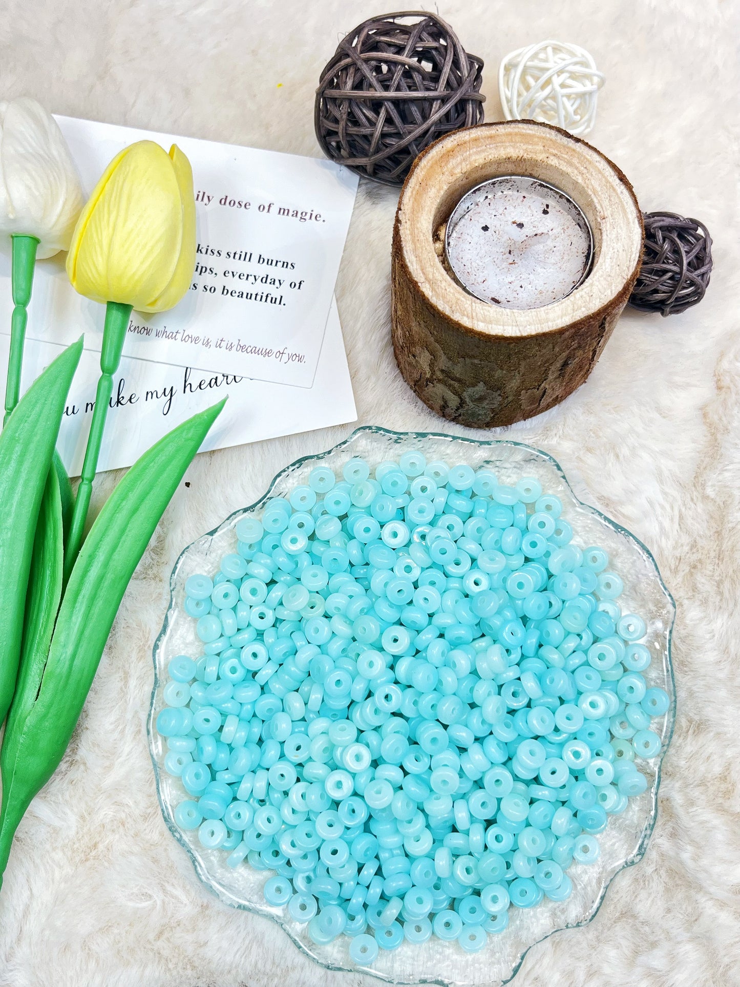 Bodhi seed beads