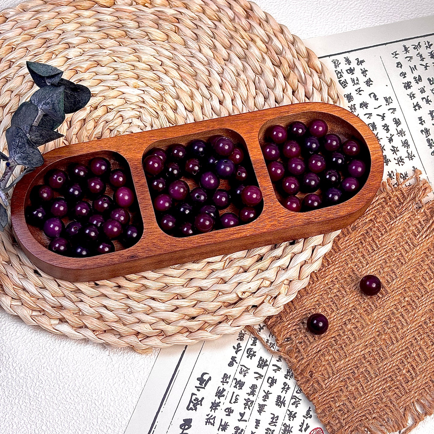 Natural Bodhi Round Beads