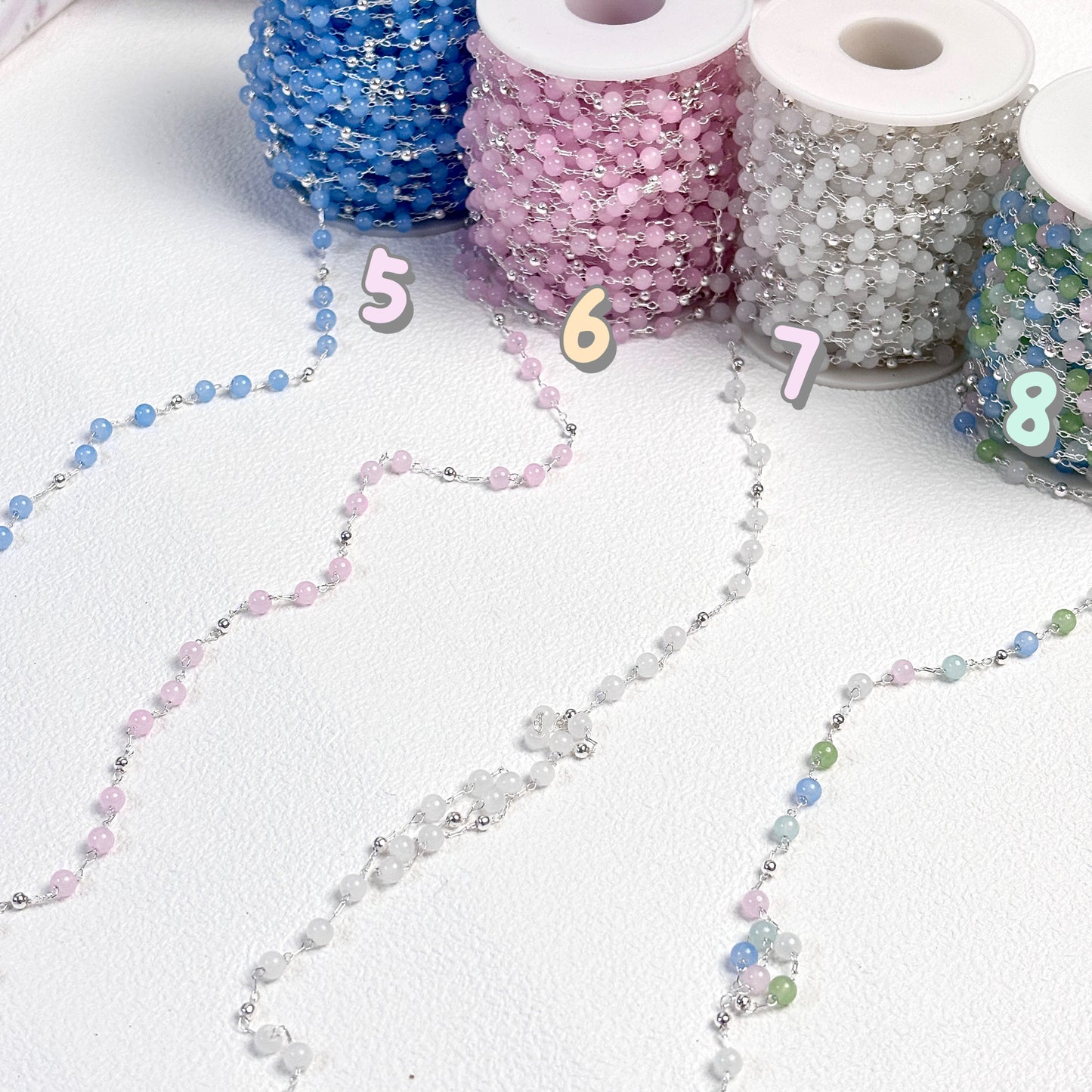 Trendy jewellery necklace