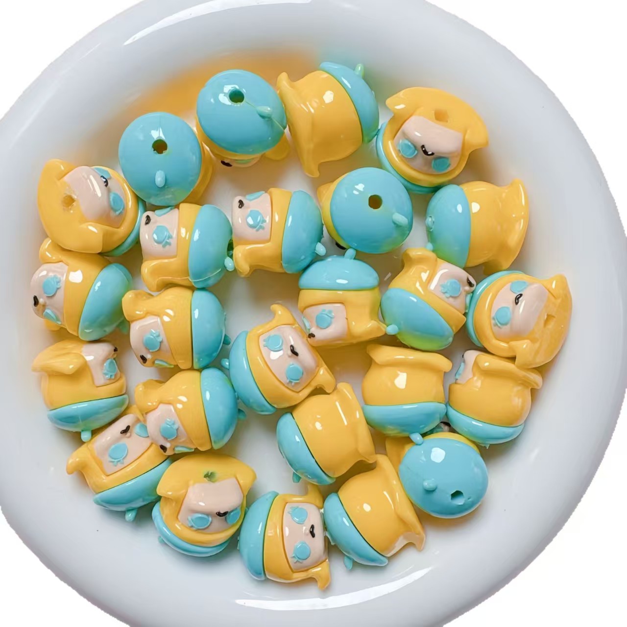 Cute doll ornaments