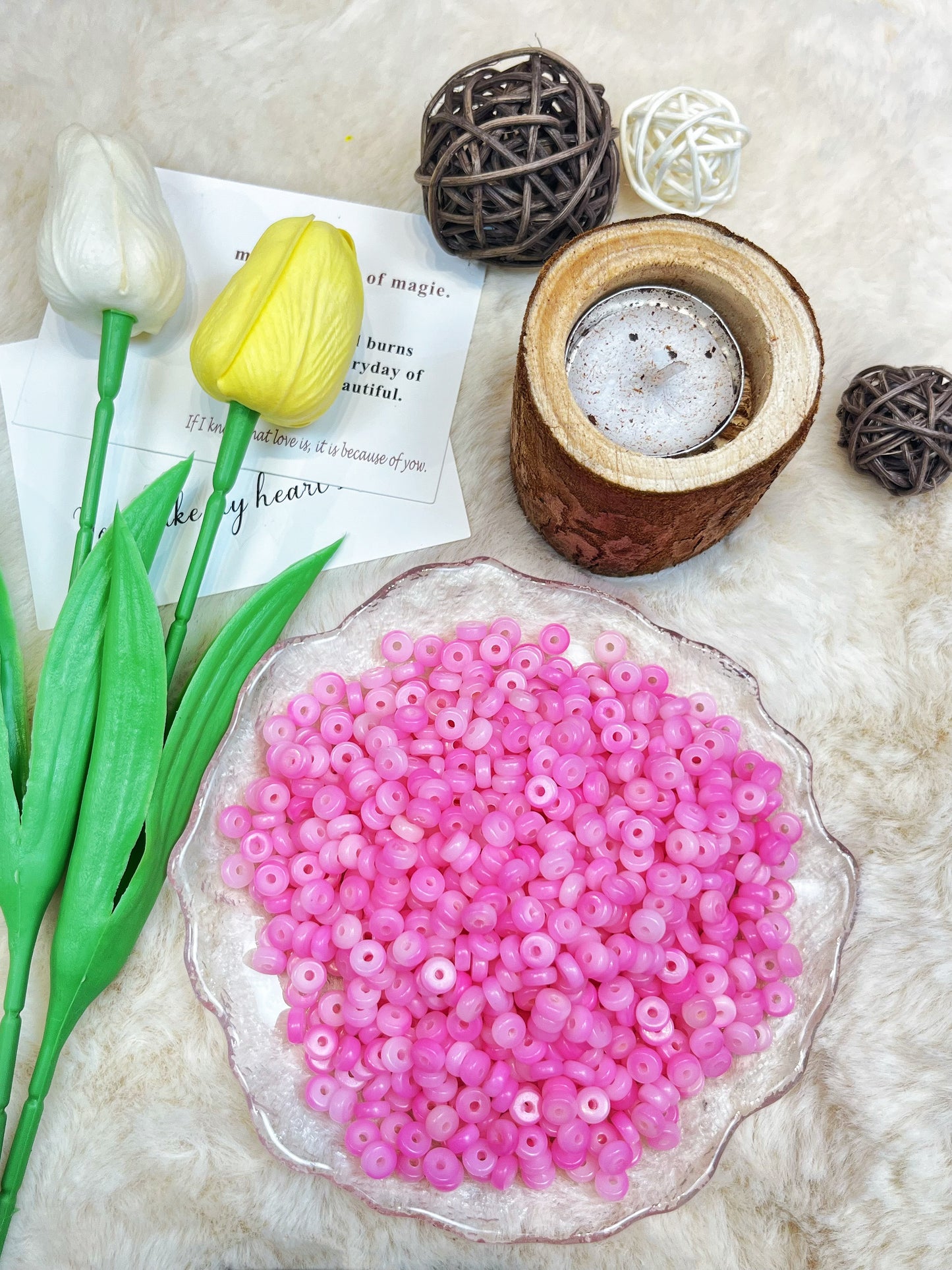 Bodhi seed beads