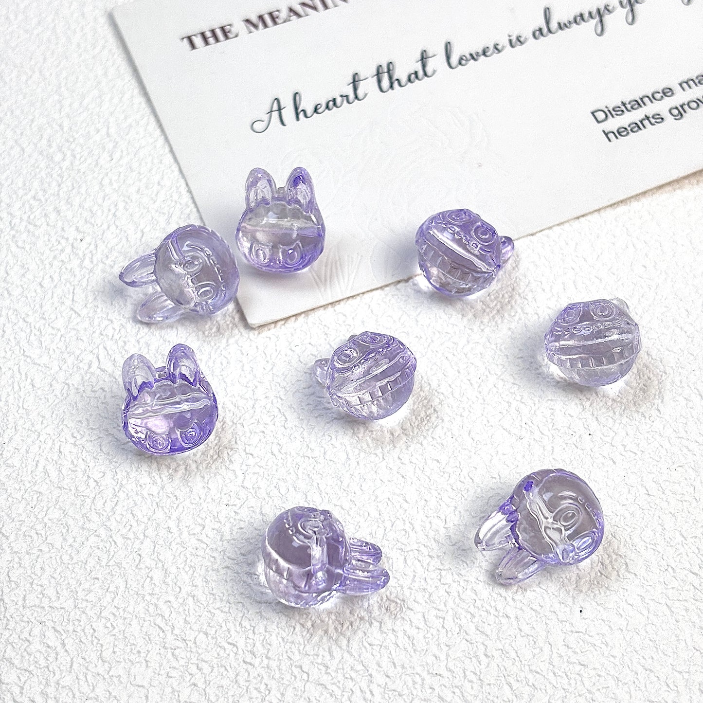 Labubu Glass Accessories