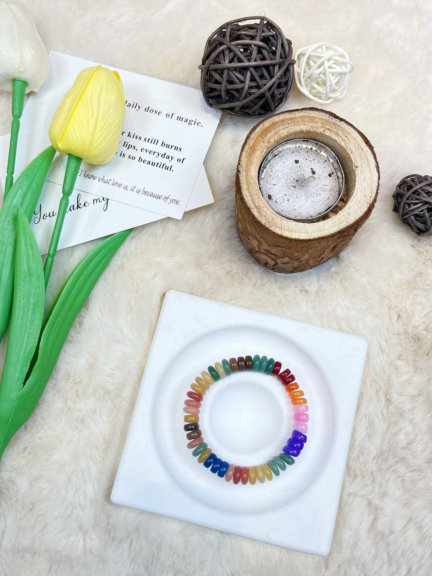 Bodhi seed beads